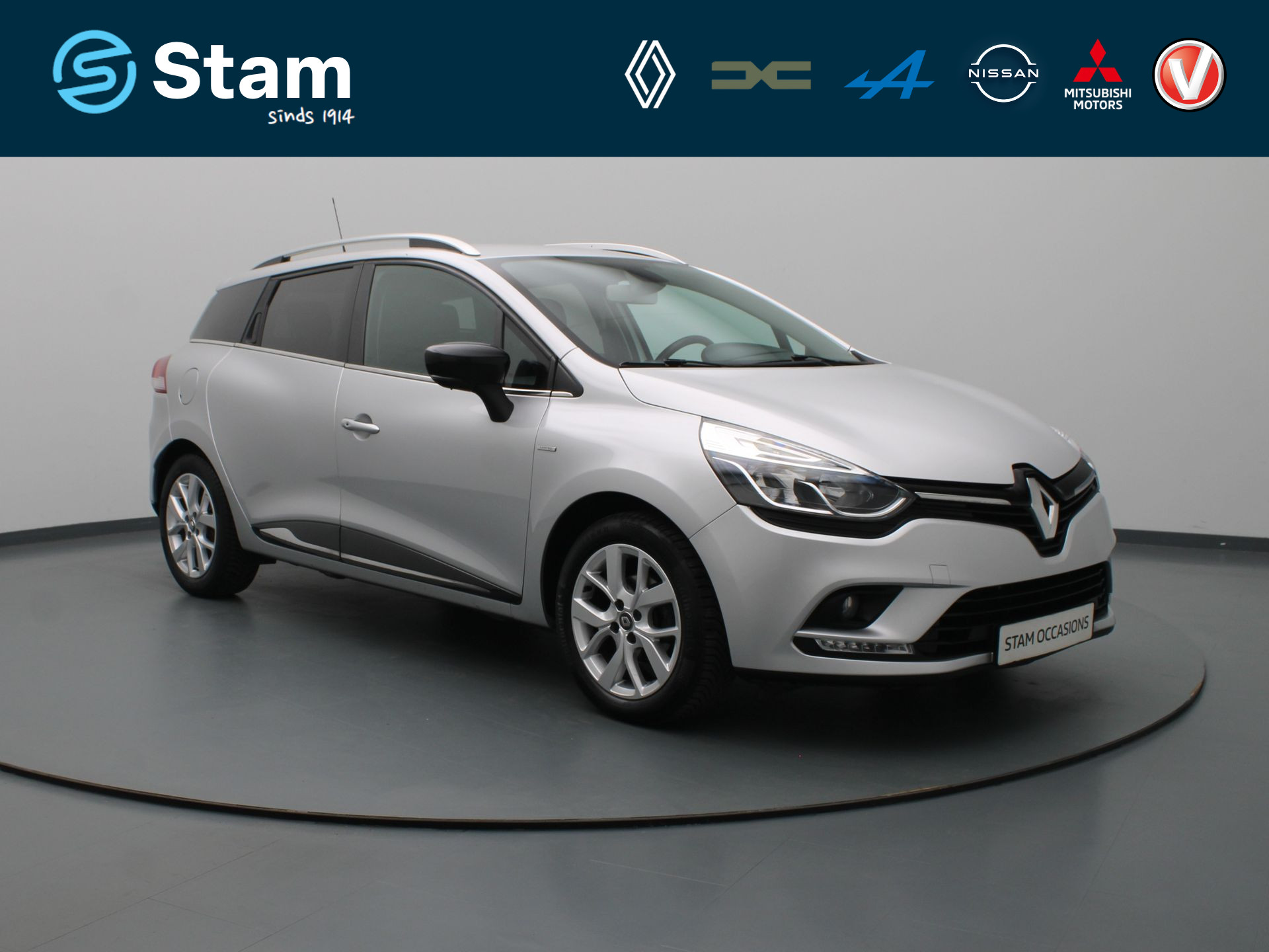 Renault Clio Estate Estate 90pk TCe Limited