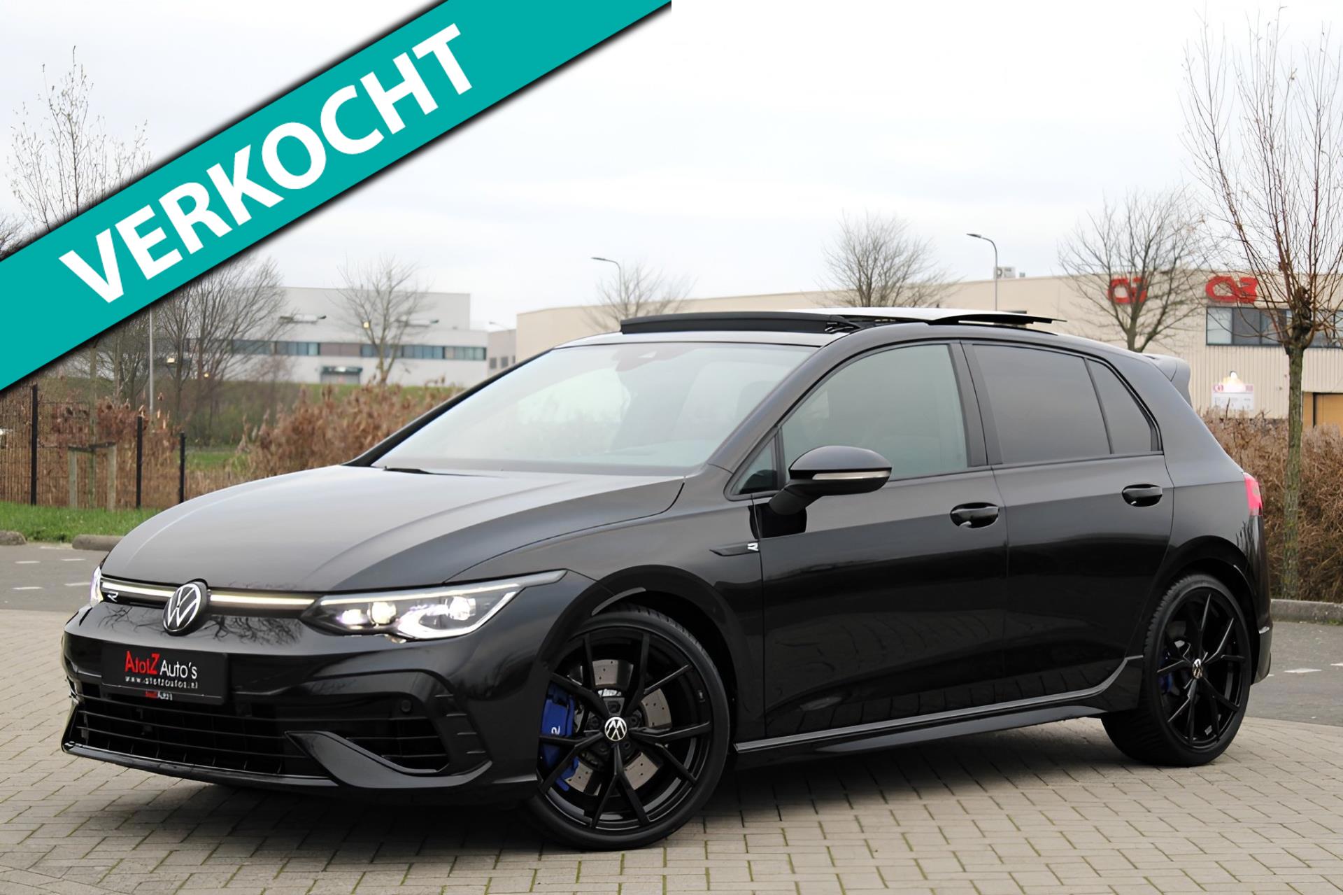 Volkswagen GOLF 2.0 TSI R 4Motion AkralPanolHUDlNurburgring