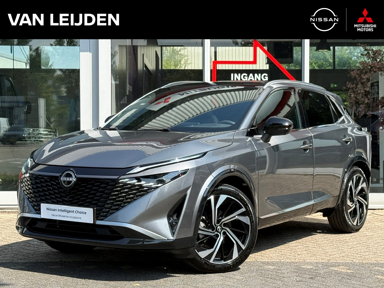 Nissan QASHQAI 1.3 Mild-Hybrid Xtronic Tekna Plus | Leder | Panoramadak | 360-Camera | App Connect | Head-Up | Keyless