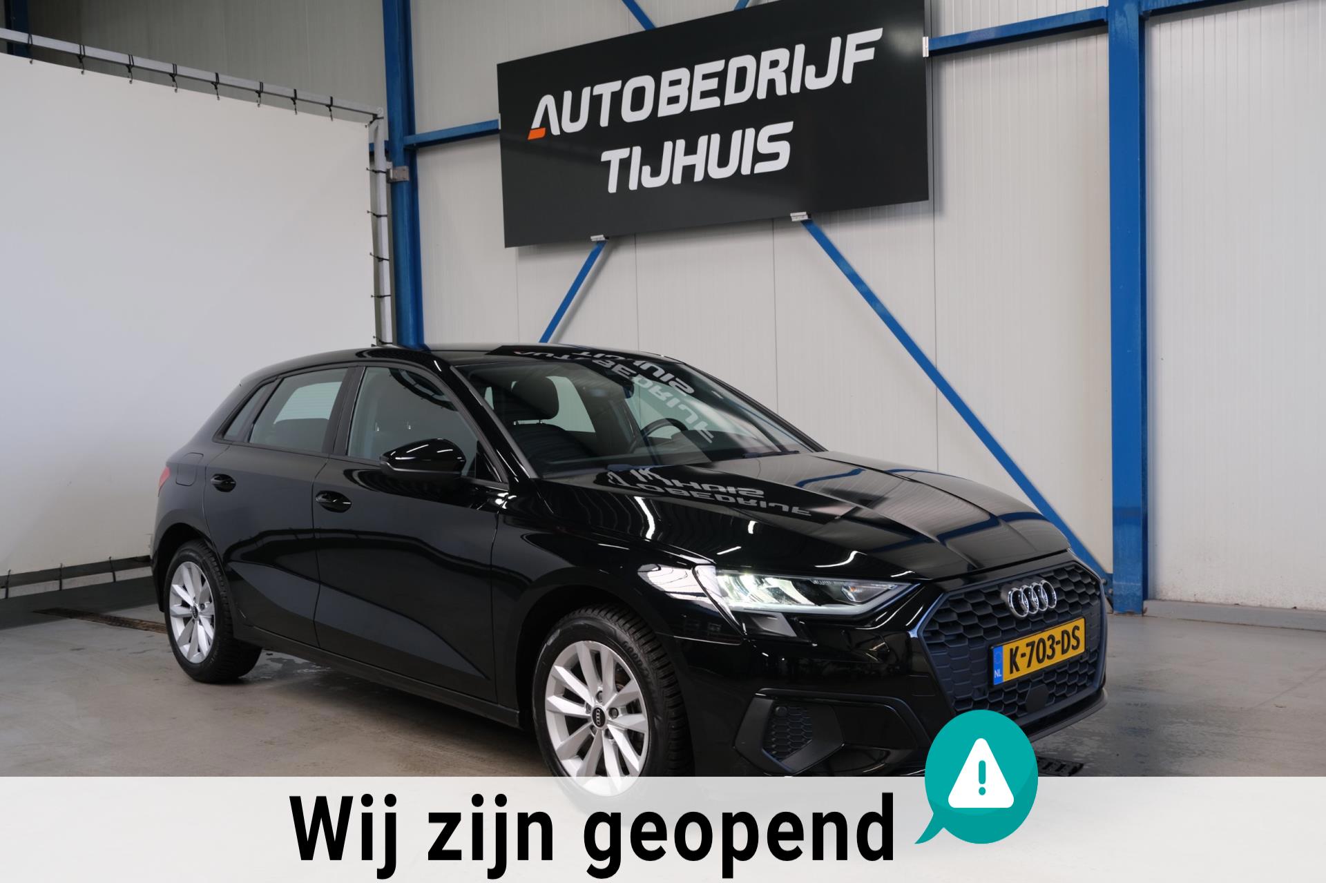 Audi A3 Sportback 30 TFSI Pro Line Automaat - N.A.P. Airco, Cruise, PDC.