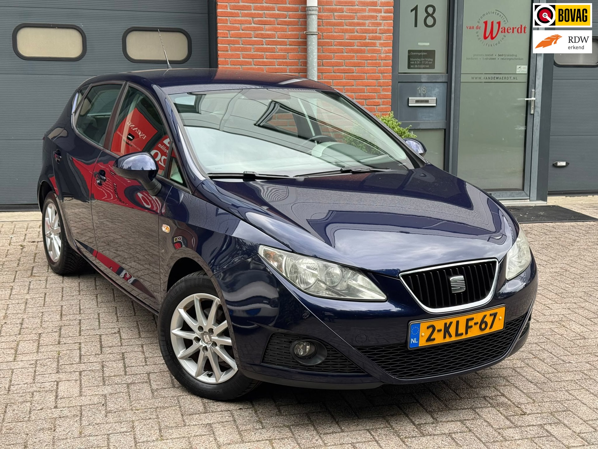 Seat Ibiza 1.4 COPA Plus|Onderhouden|APK|Airco|NAP|Elek.Pakket|BOVAG tellercheck