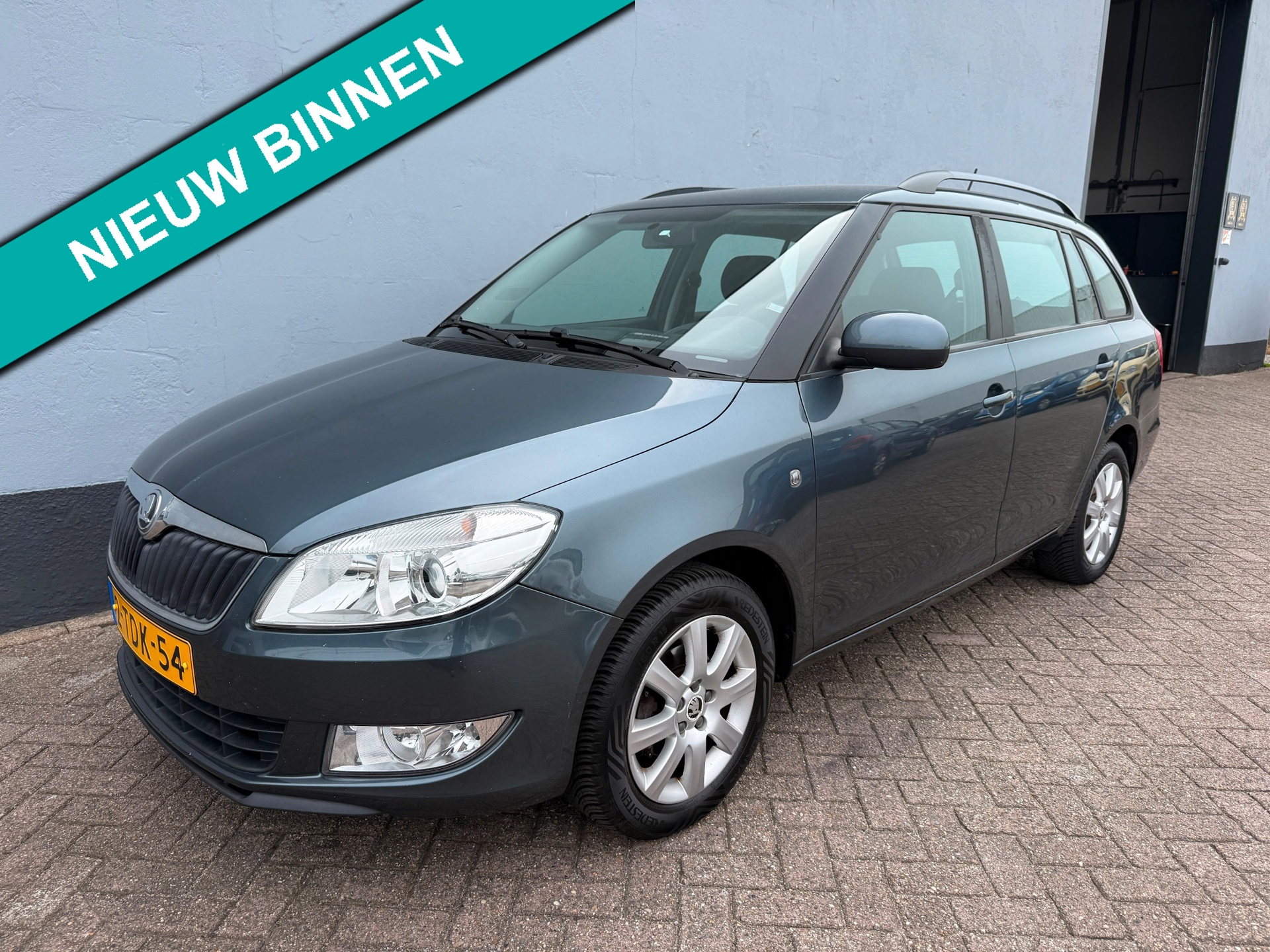 Skoda Fabia Combi 1.2 TSI Sprint Pro - Trekhaak