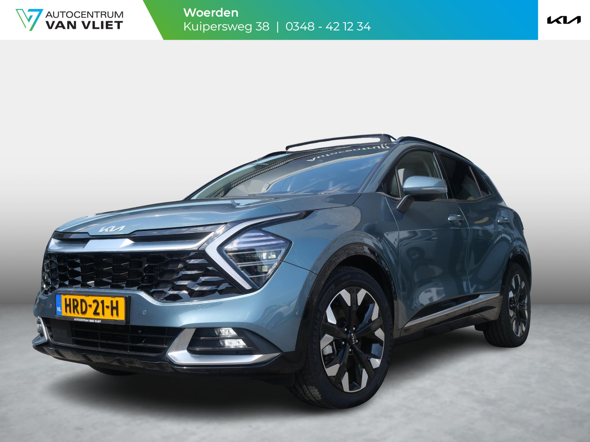 Kia Sportage 1.6 T-GDi Plug-in Hybrid AWD DynamicPlusLine