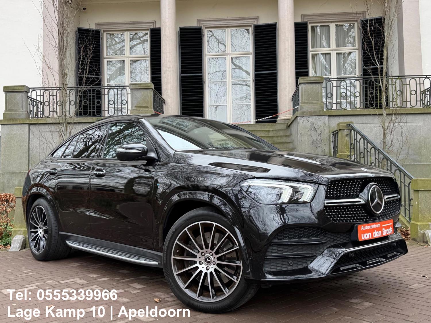 Mercedes-Benz GLE-klasse Coupé 350 e 4MATIC Premium Plus AMG Pano Luchtvering Head-Up Memory Full Options