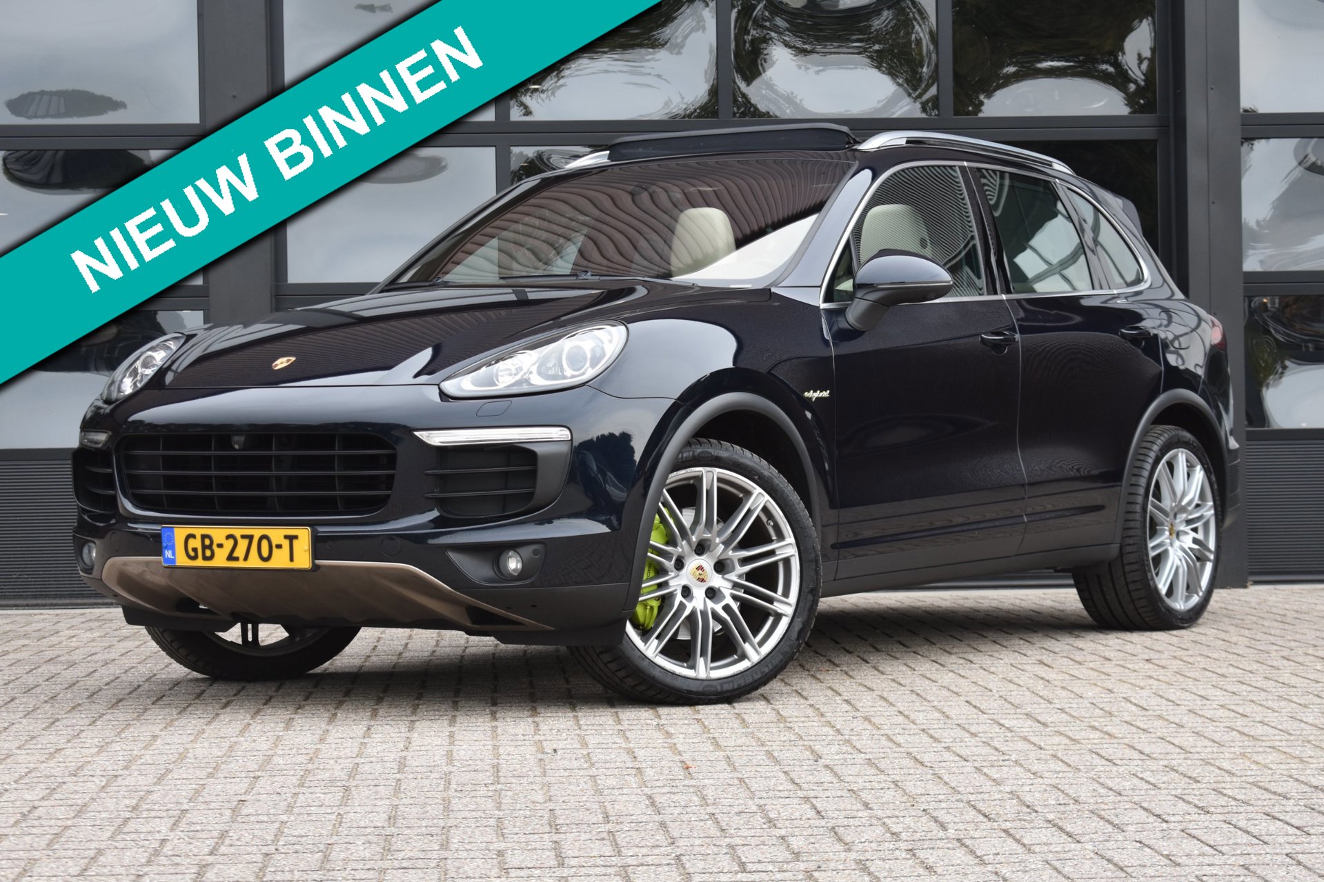 Porsche Cayenne 3.0 S E-Hybrid '15 Pano Leder Clima Navi Inruil mogelijk