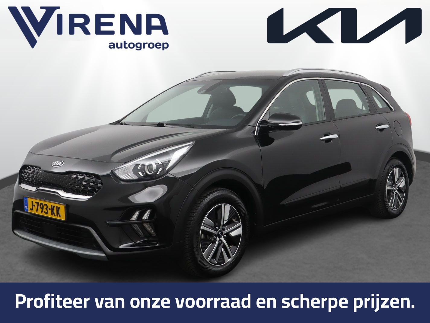 Kia Niro 1.6 GDi Hybrid DynamicLine