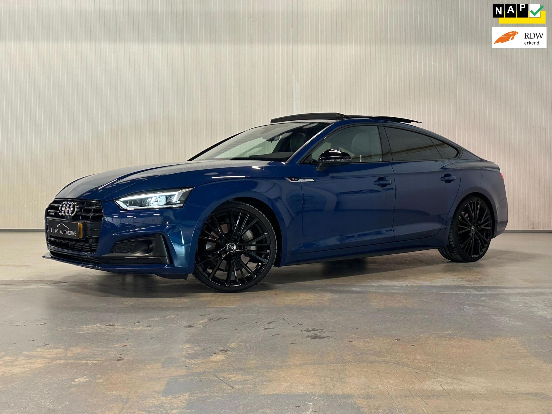 Audi A5 Sportback 45 TFSI quattro | BLACK OPTIC | PANO | 3x S-LINE | 360 CAMERA | B&O