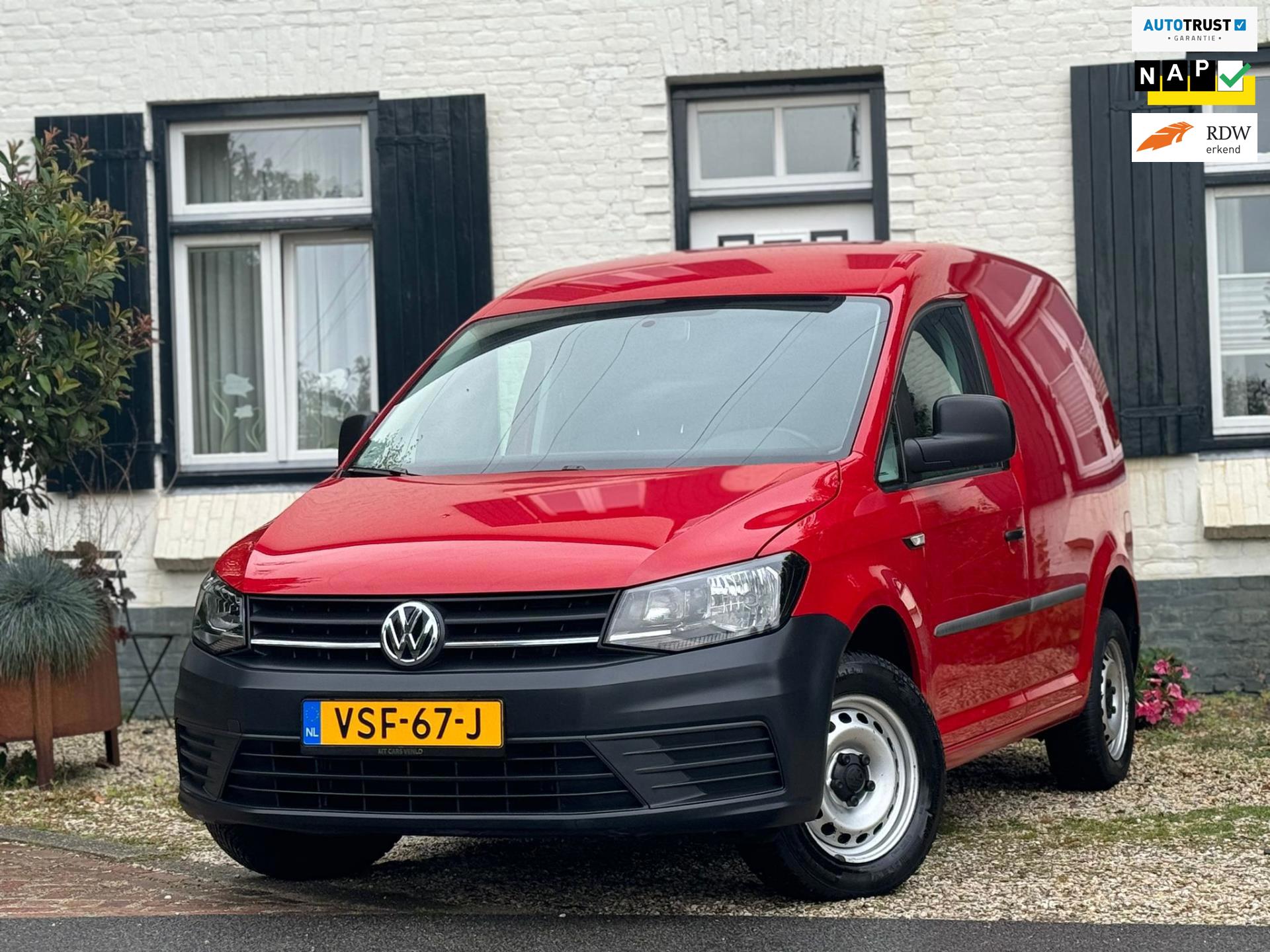 Volkswagen CADDY 2.0 TDI L1H1 BMT Comfortline|Airco|Bluetooth|