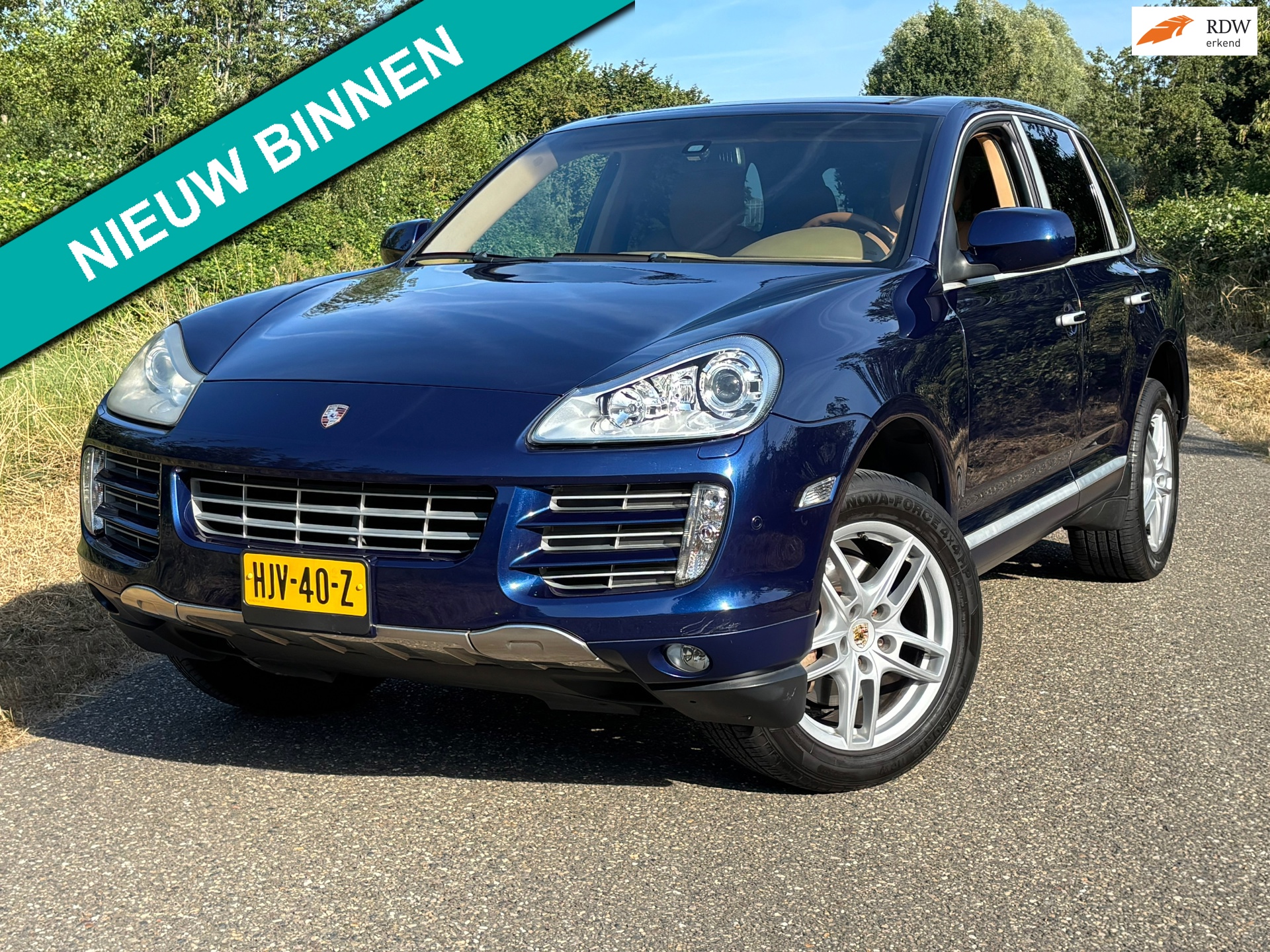 Porsche Cayenne 4.8 S Aut/Panodak/Leder/19 inch/BTW Auto