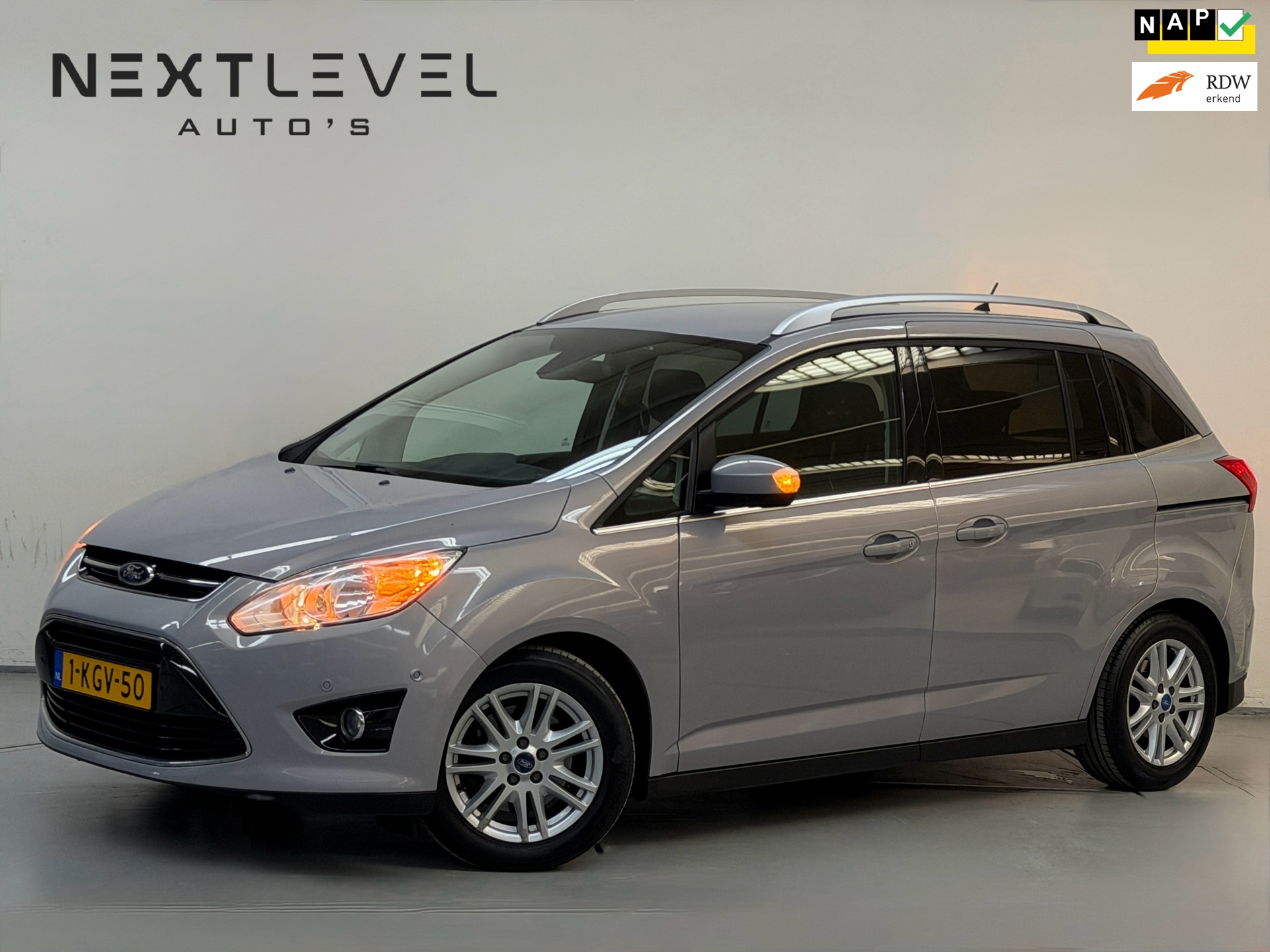 Ford Grand C-Max 1.6 EcoBoost Titanium 7p. Nette Auto