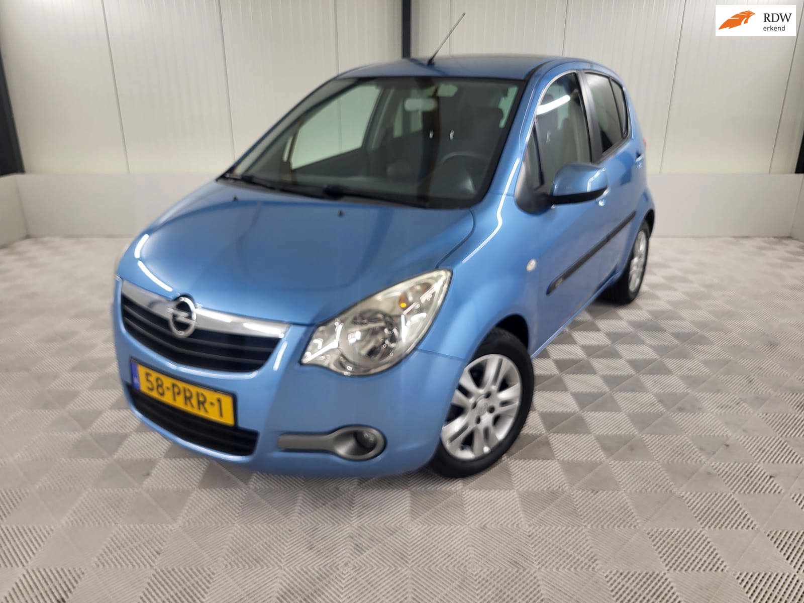 Opel Agila 1.2 Edition, Airco