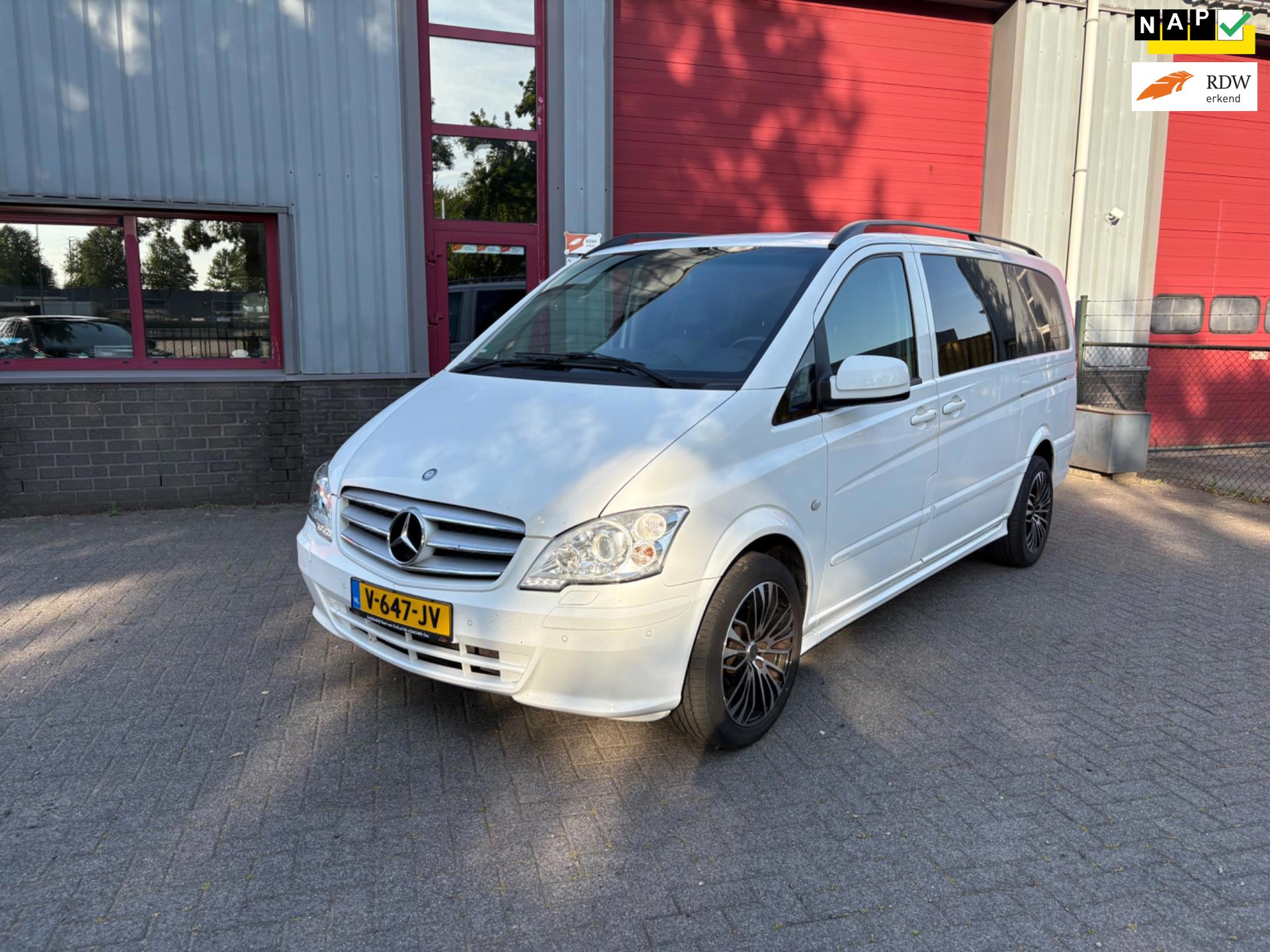 Mercedes-Benz Vito 122 CDI V6 Dubbele Cabine 224pk -MARGE- XENON VOL OPTIES