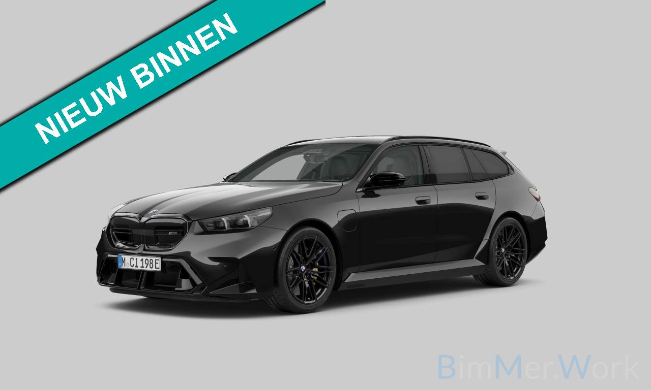 BMW 5-serie Touring M5 Touring | keramisch | M-driver's Pack | Bowers & Wilkins | comfort pack | 171k nieuw | NL auto | 1e eig.