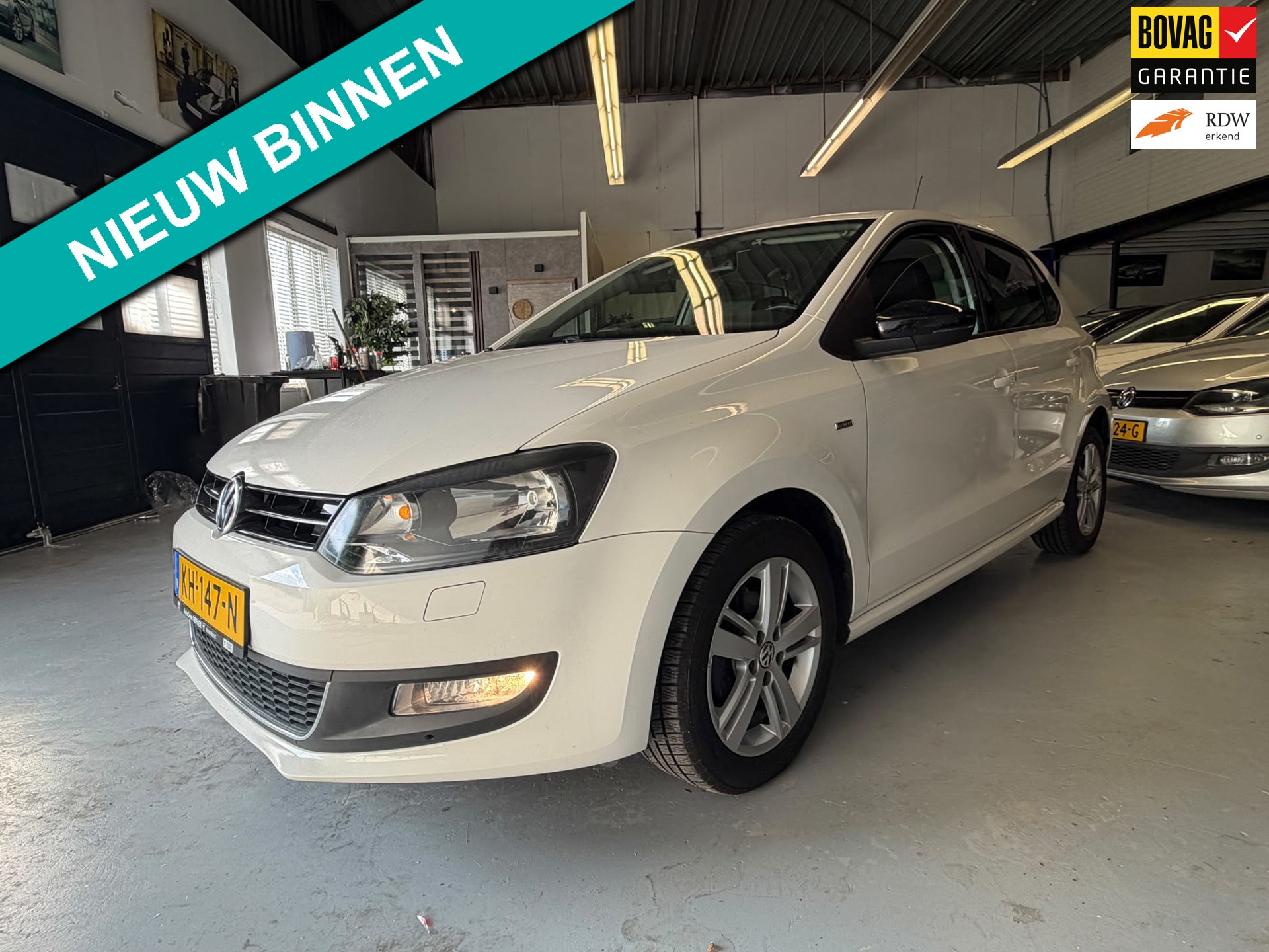 Volkswagen Polo 1.2 Easyline Match NAVI|CLIMA|CRUISE|NWE KETTING