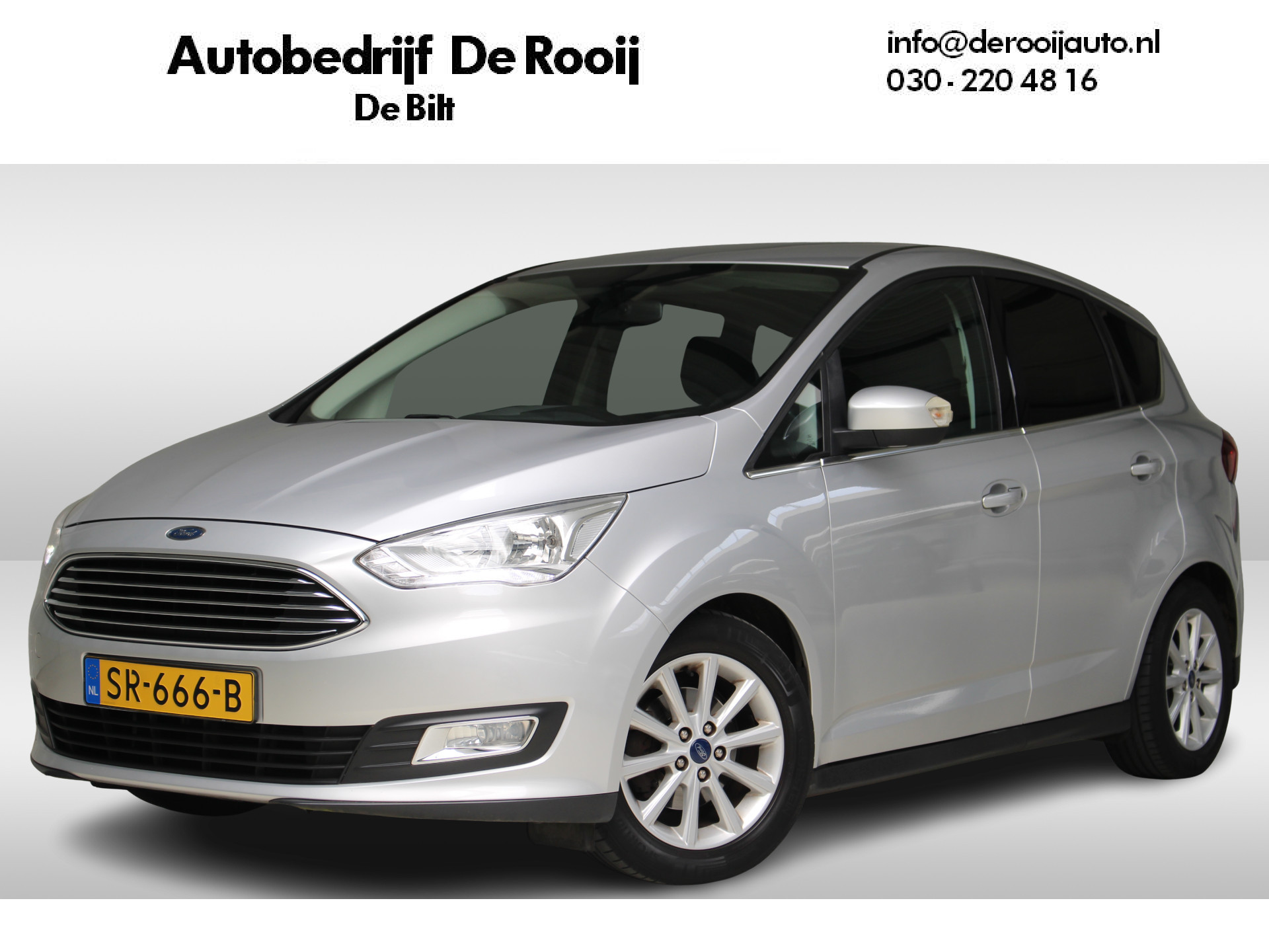 Ford C-MAX 1.0 Titanium