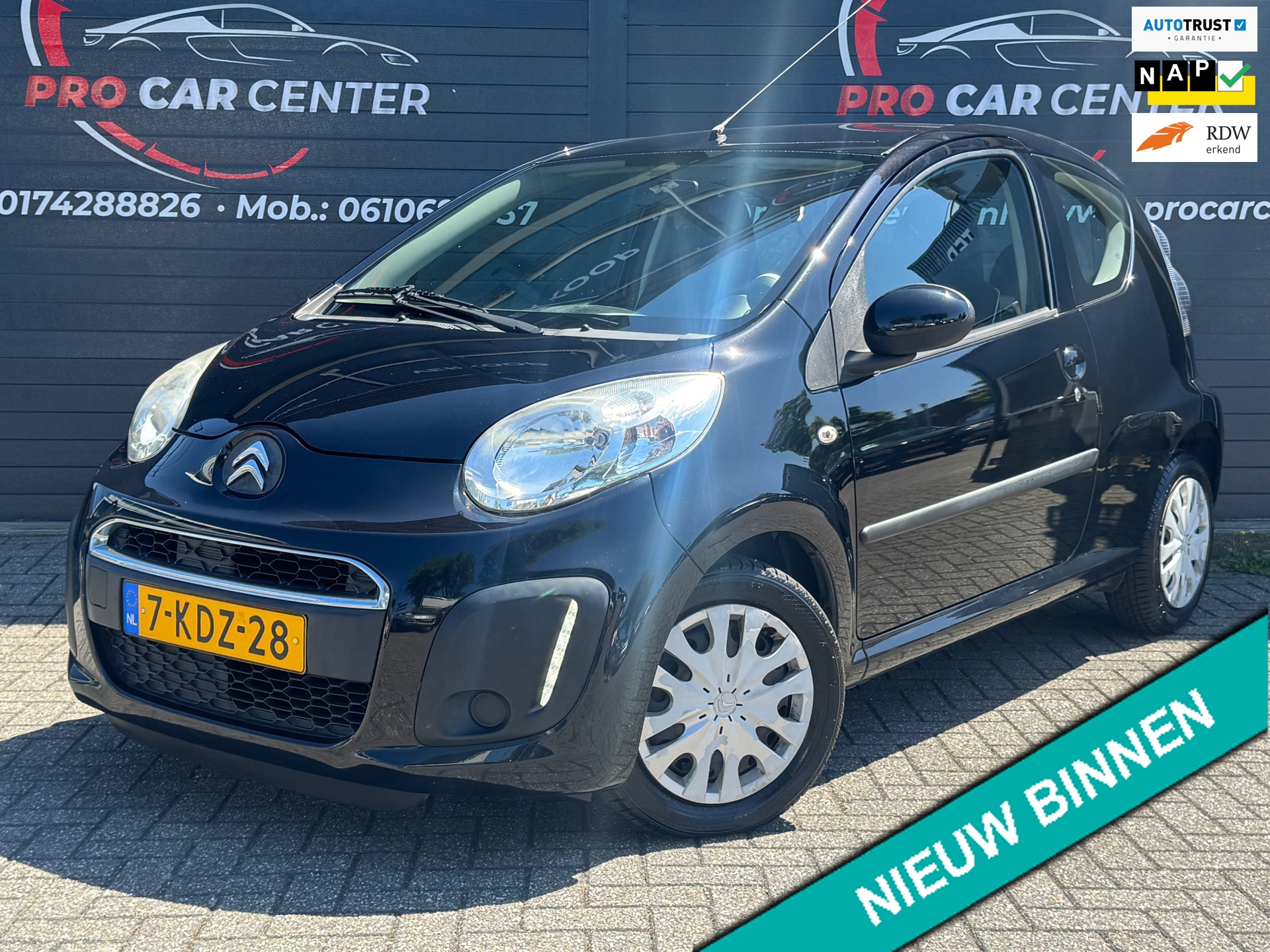 Citroën C1 1.0 Collection AIRCO | 1e EIGENAAR | BLUETOOTH | EL. RAMEN | NAP | APK