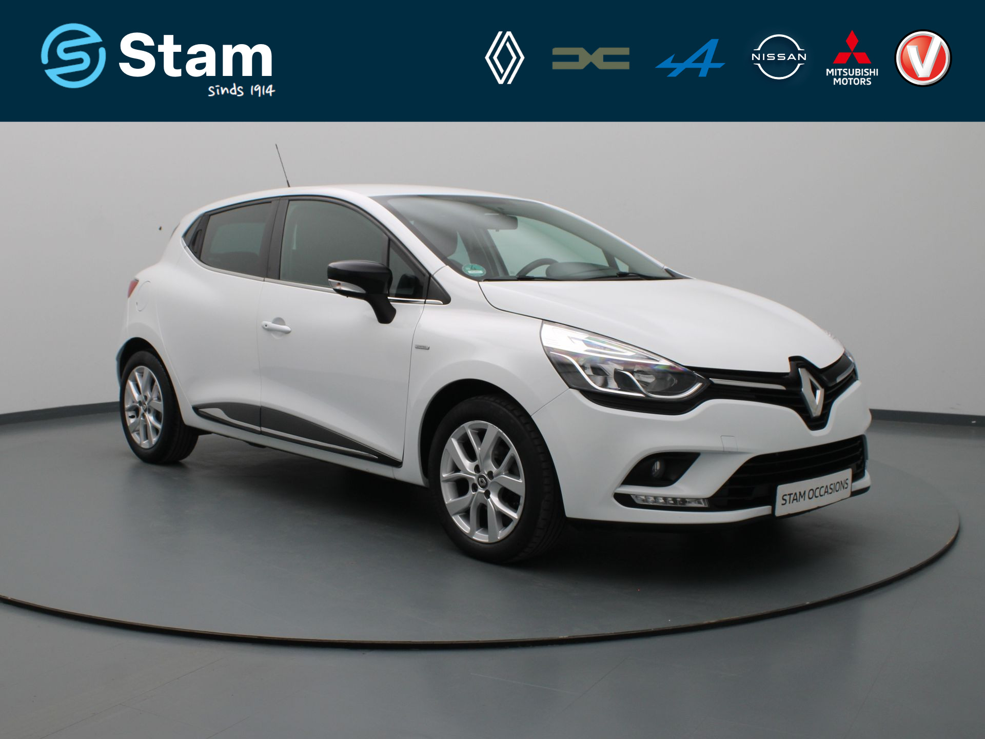 Renault Clio TCe 90pk Limited