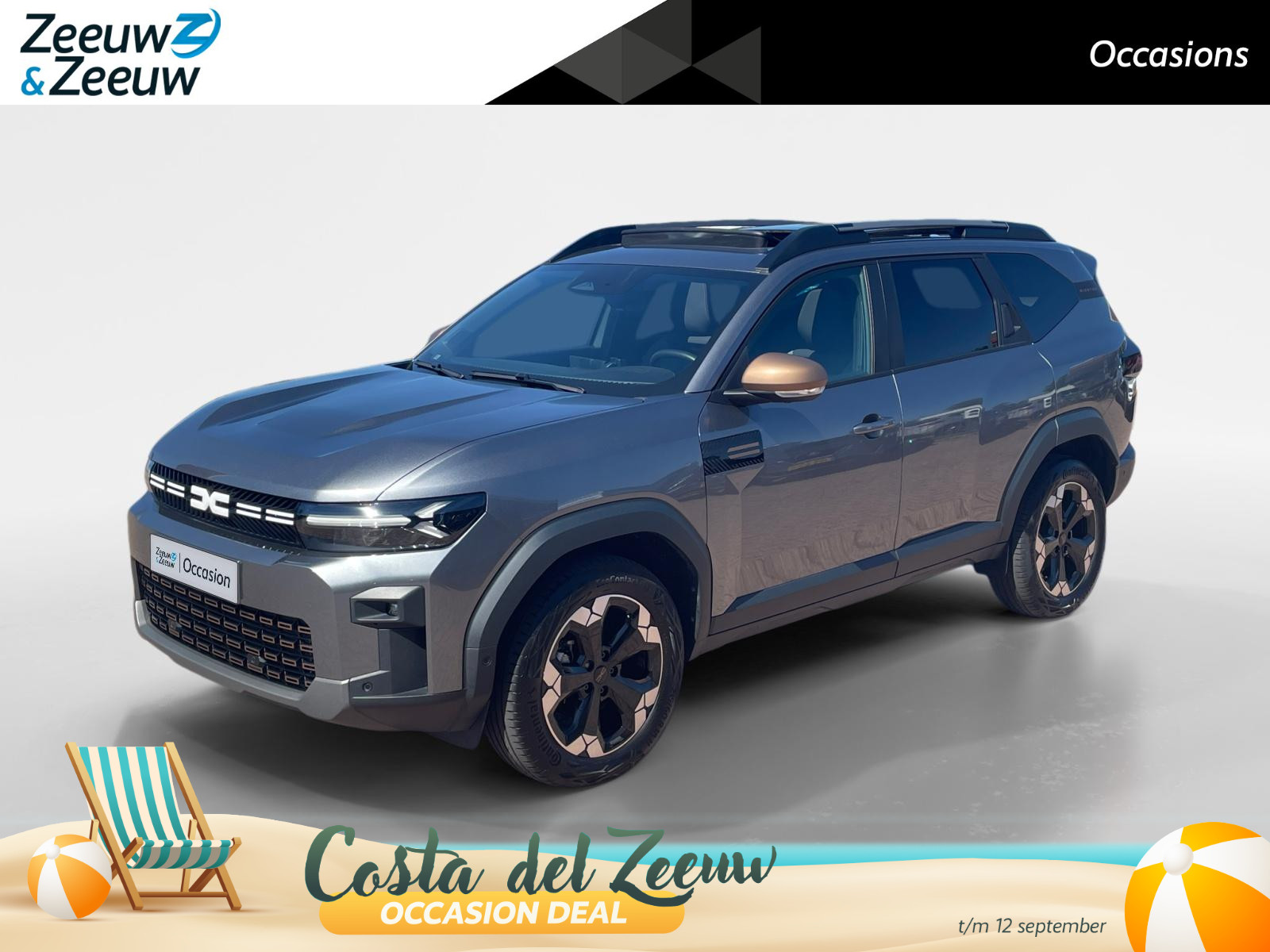 Dacia Bigster 1.8 Hybrid 155 Extreme