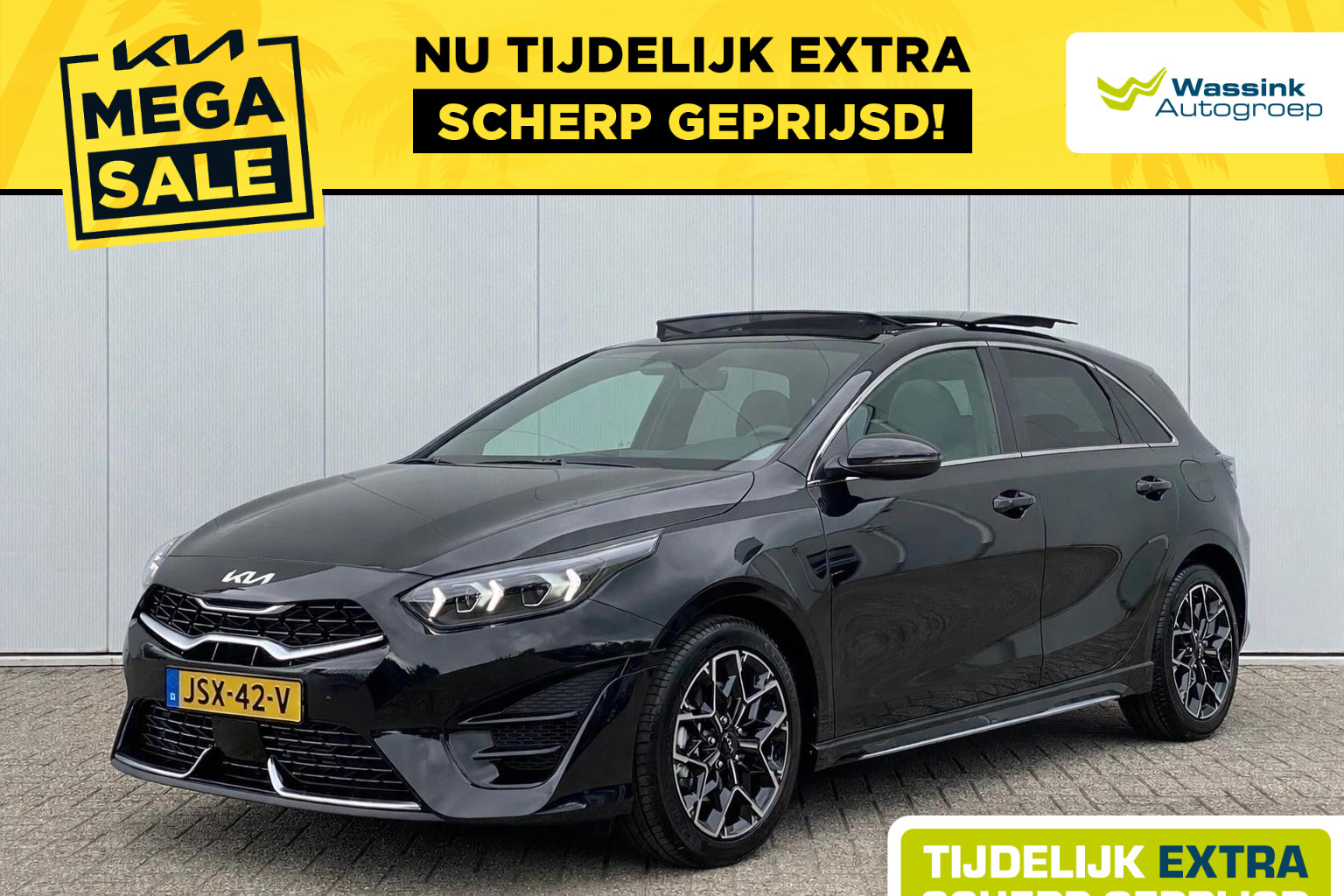 Kia Ceed 1.5 T-GDi 140pk GT-PlusLine |VOORDEEL |