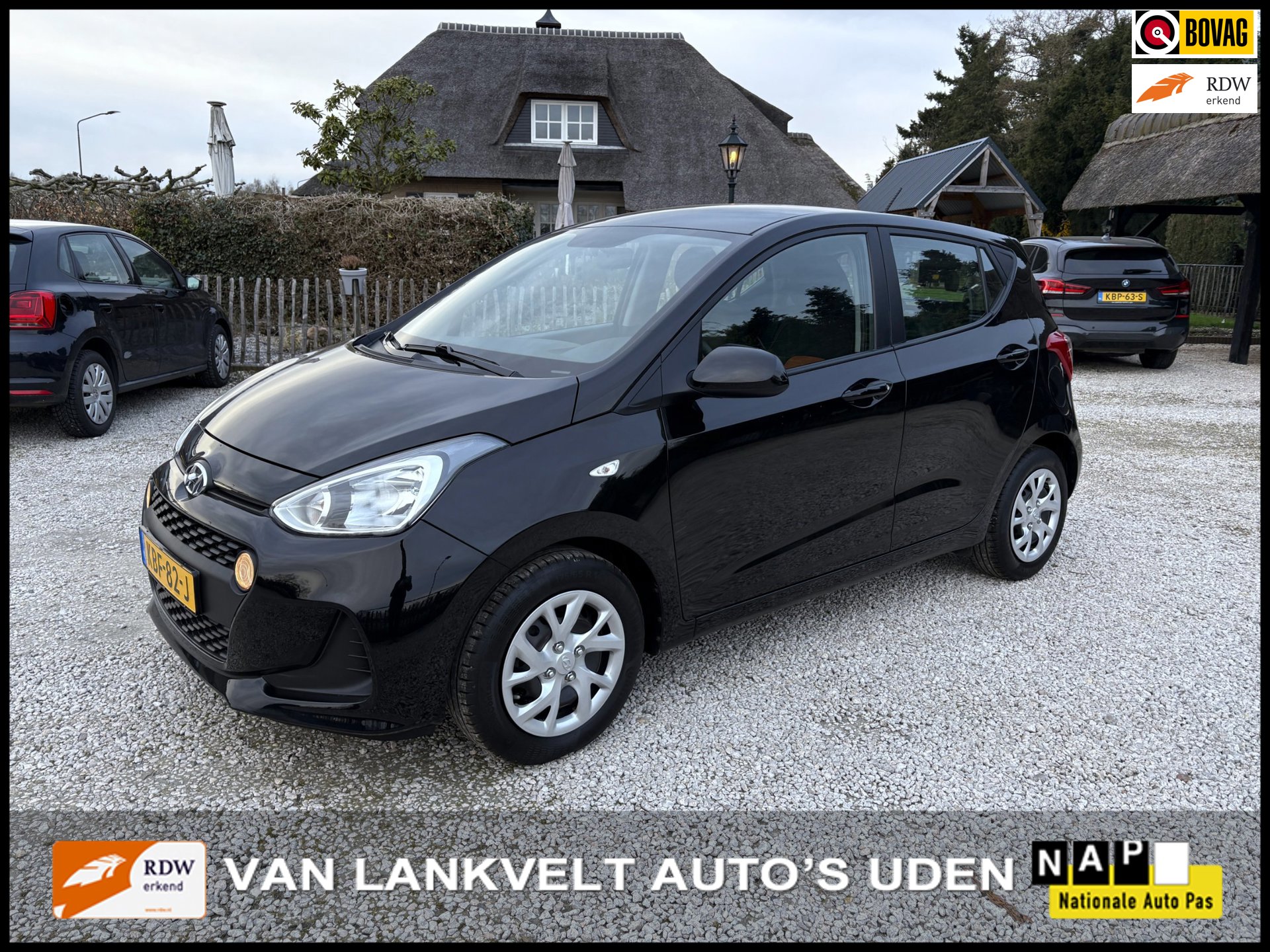 Hyundai I10 1.0i Comfort Airco 31000km!