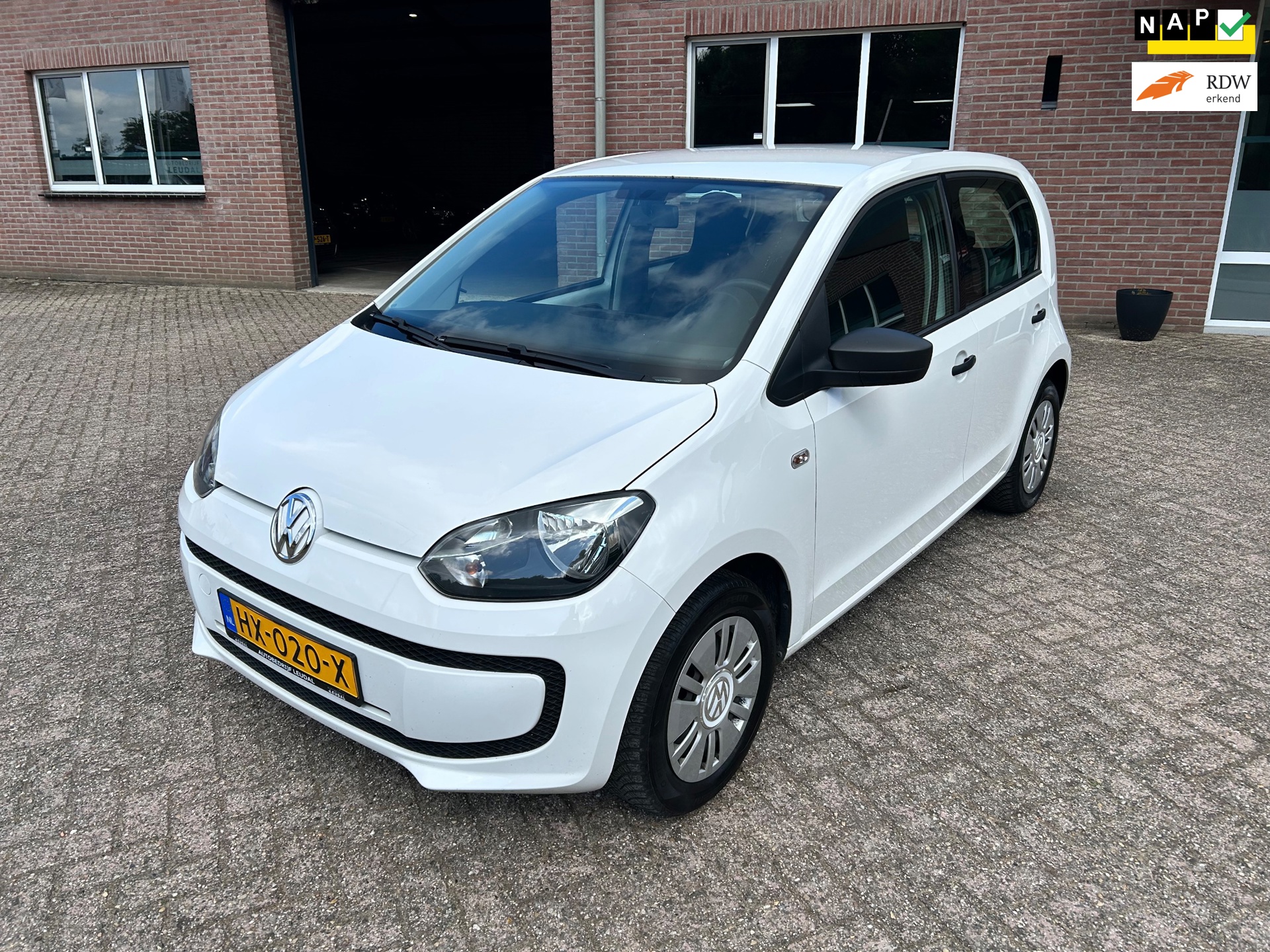 Volkswagen Up! 1.0 take up! BlueMotion // CNG gas // Airco