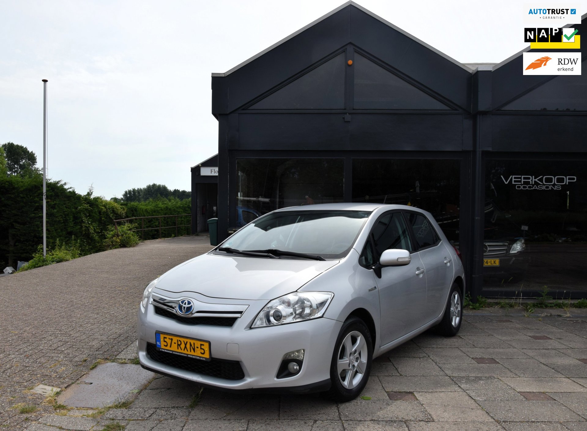 Toyota Auris 1.8 Full Hybrid Aspiration Parkeersensoren