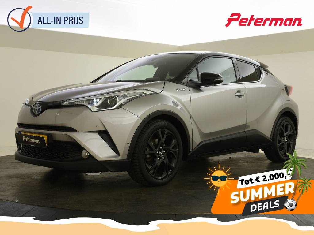 Toyota C-HR 1.8 Hybrid Bi-Tone | Trekhaak | Blindspot | JBL
