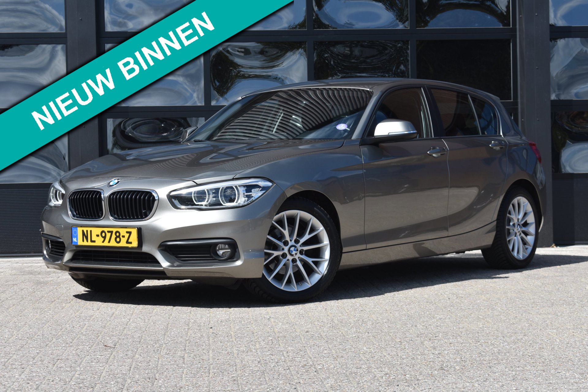 BMW 1-serie 118i Centennial Executive LED Clima Navi Cruise Inruil mogelijk