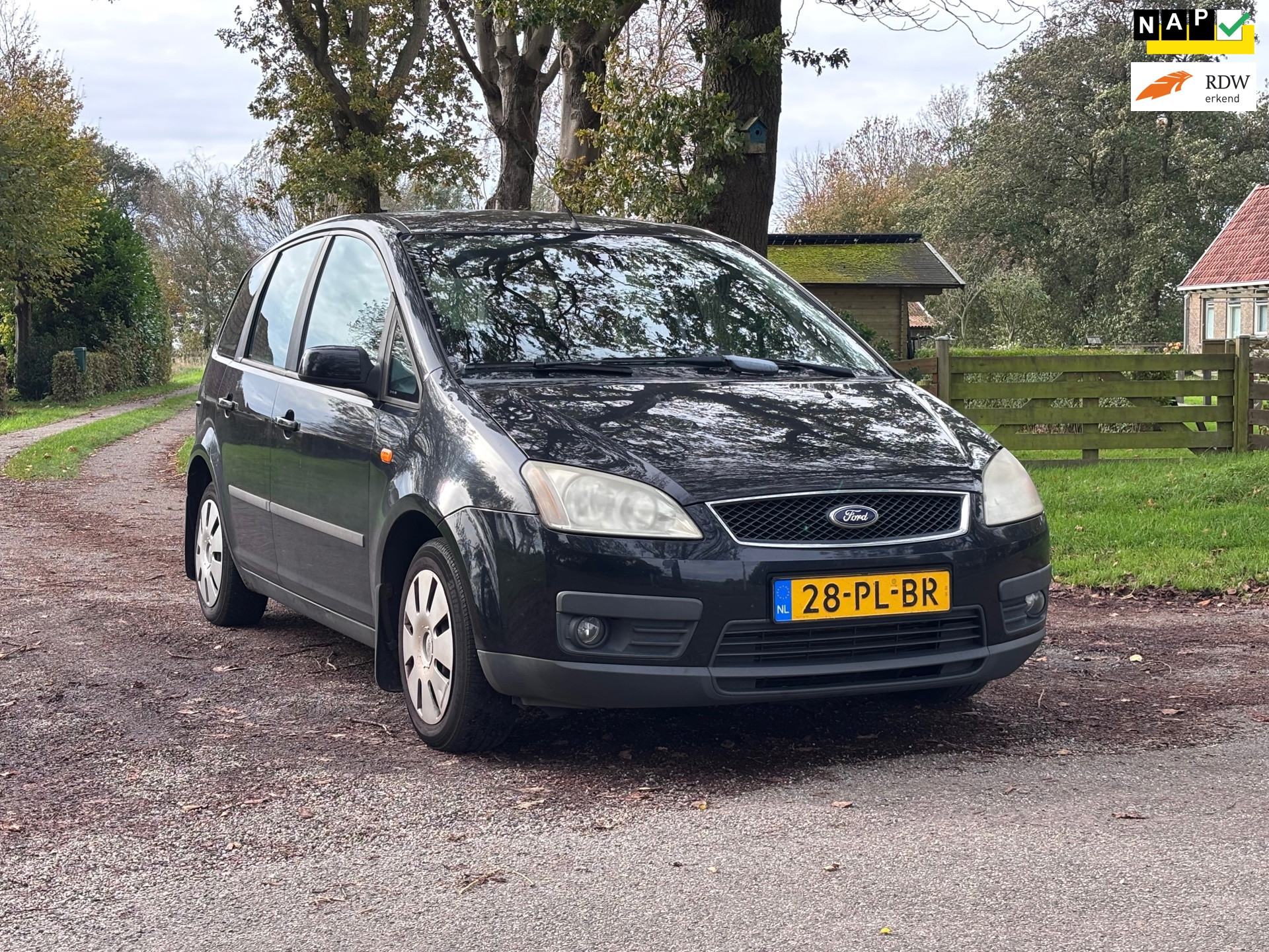 Ford Focus C-Max 1.8-16V First Edition | Airco + Cruise Nu € 1.450,-!!!