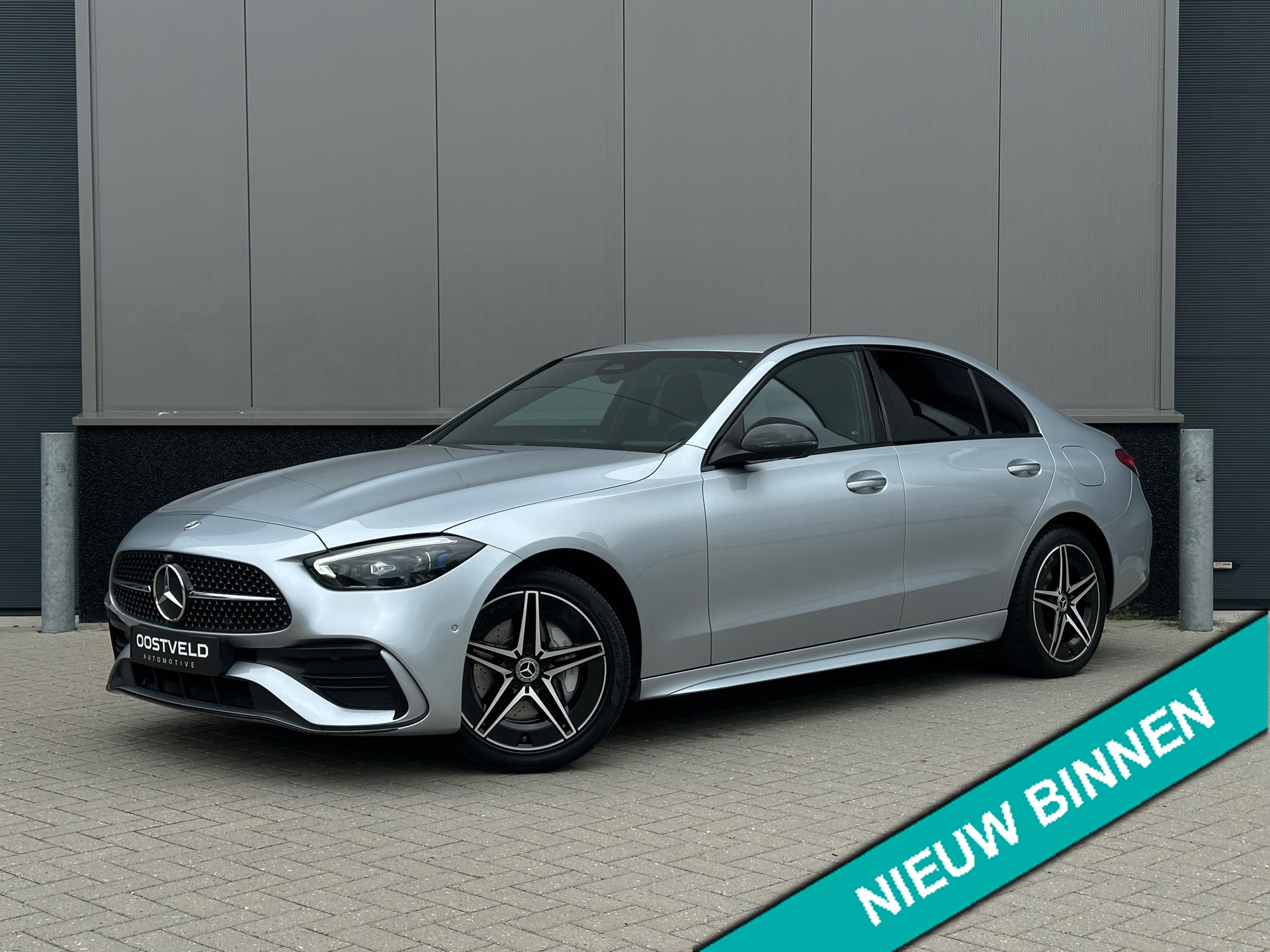 Mercedes-Benz C-klasse 300 e AMG |MEMORY|DIGITAL|360|KEYLESS