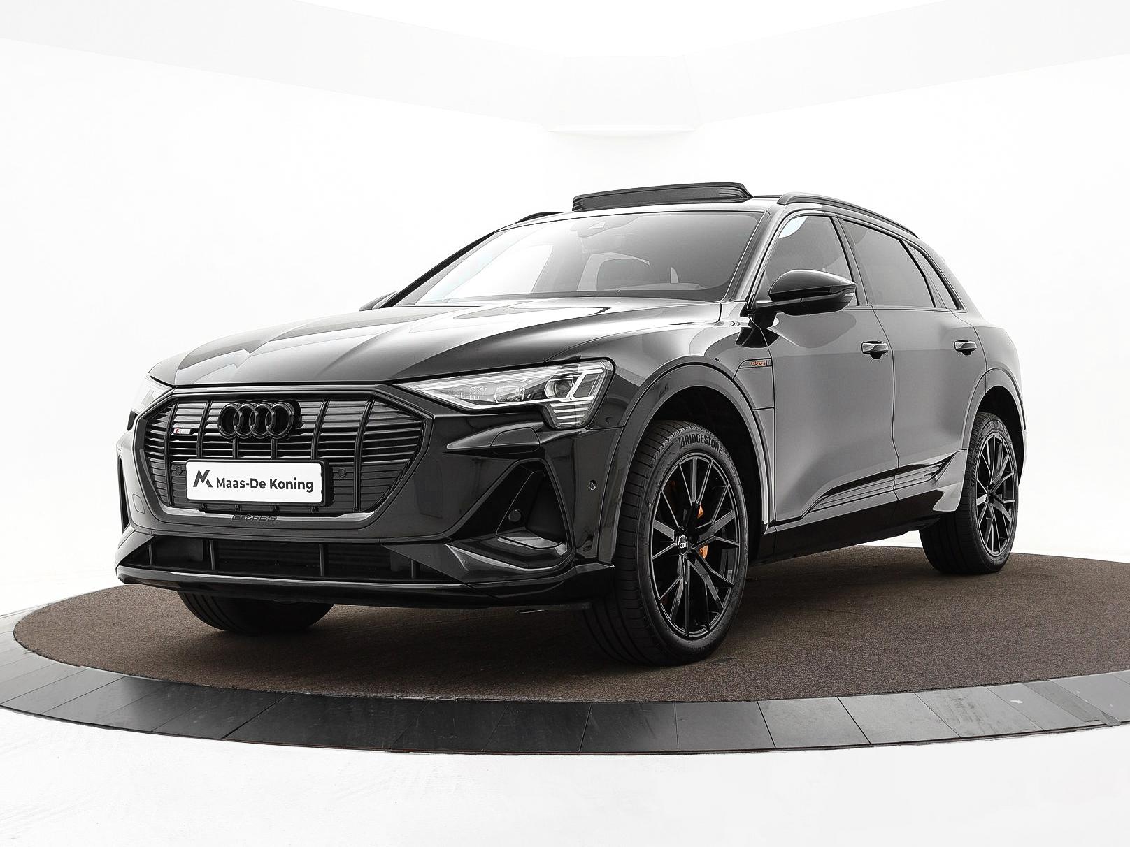 Audi e-tron 55 quattro S edition 95 kWh 408pk