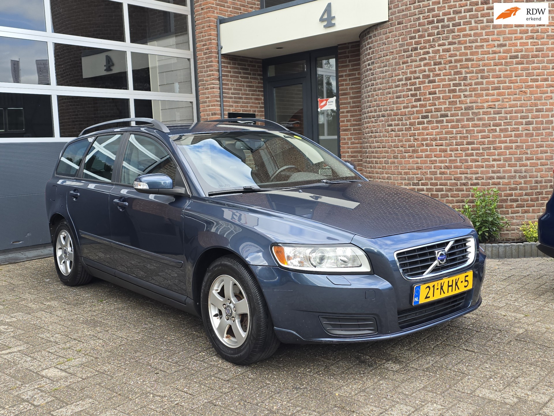 Volvo V50 1.8F Edition II Airco |Trekhaak |APK Nieuw