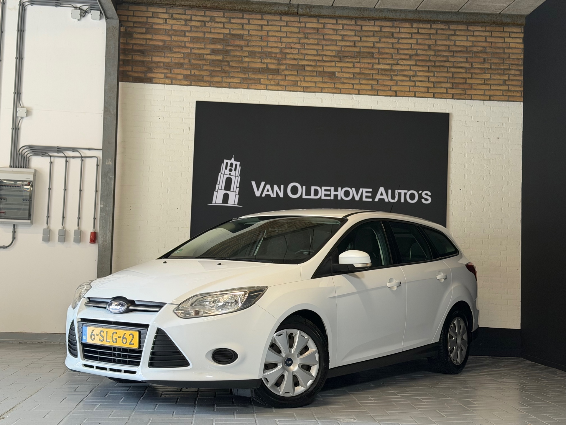 Ford Focus Wagon 1.6 TDCI ECOnetic Lease Trend