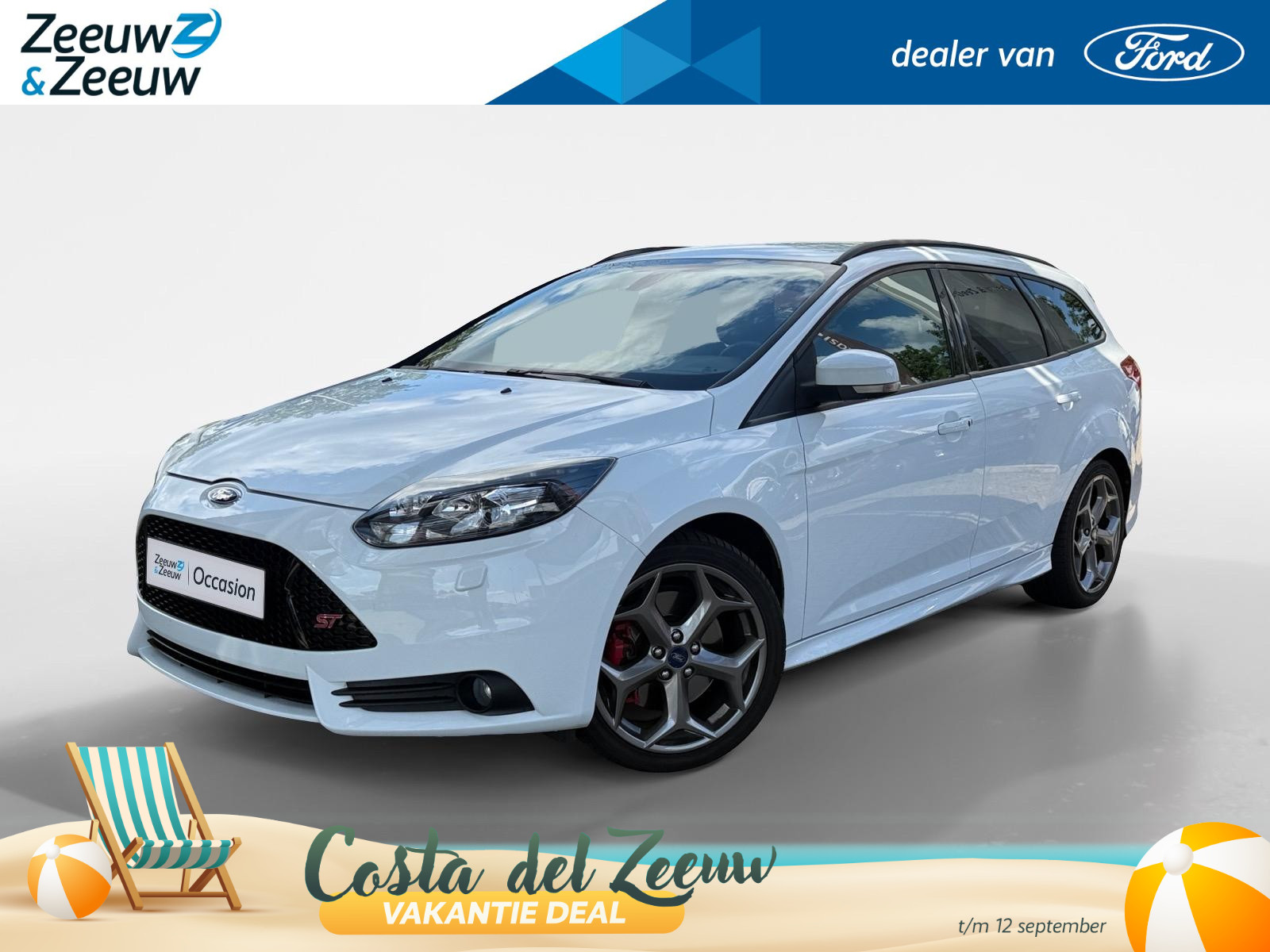 Ford Focus 2.0 EcoBoost ST-3