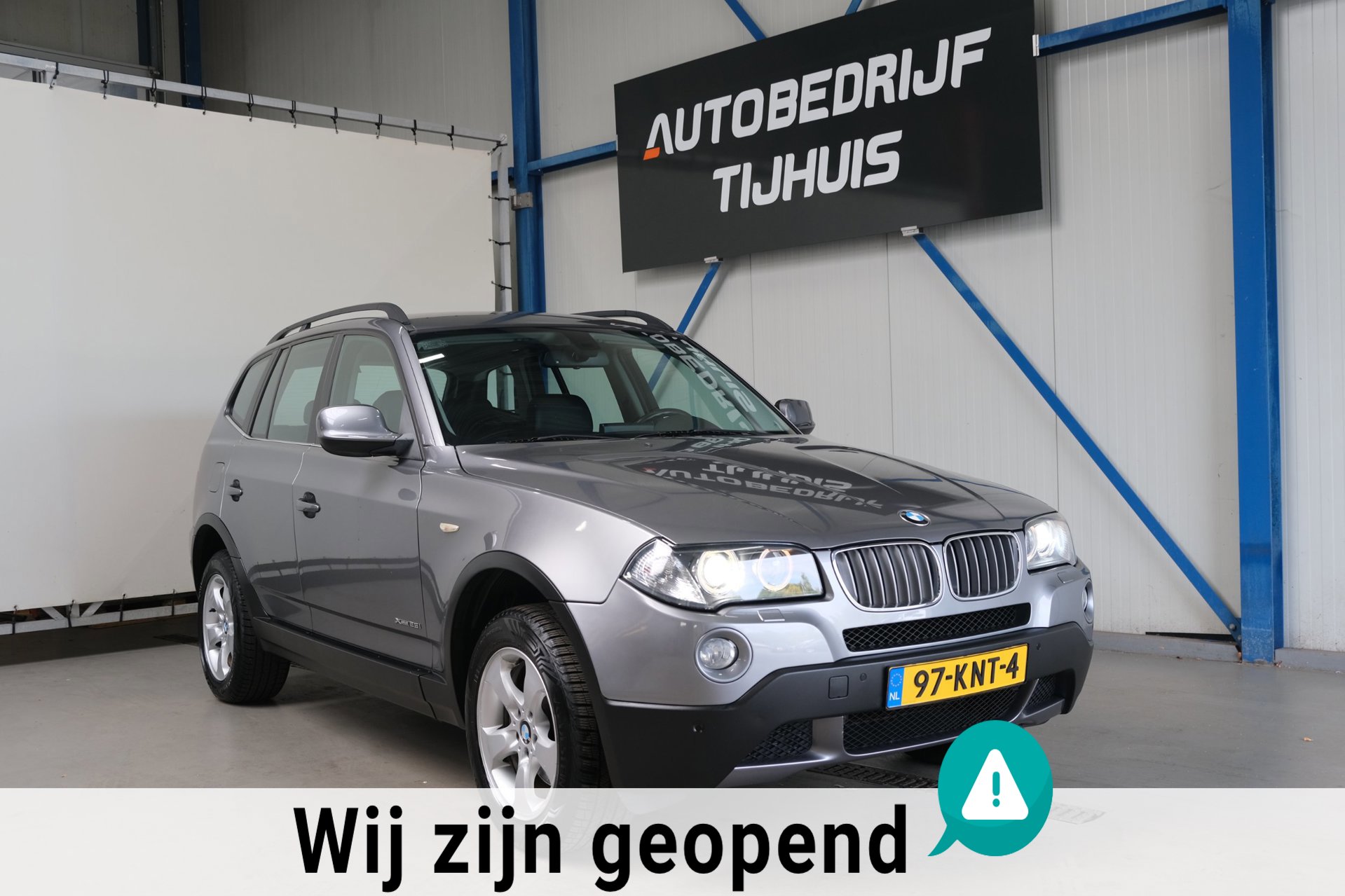 BMW X3 XDrive25i High Executive Automaat - N.A.P. Airco, Cruise, Navi, PDC, Trekhaak.