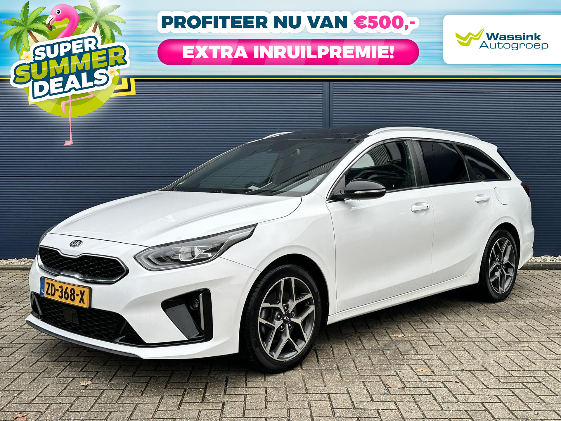 Kia Ceed Sportswagon Sw 1.0 T-GDi 120pk GT-Line | SUMMER DEALS |