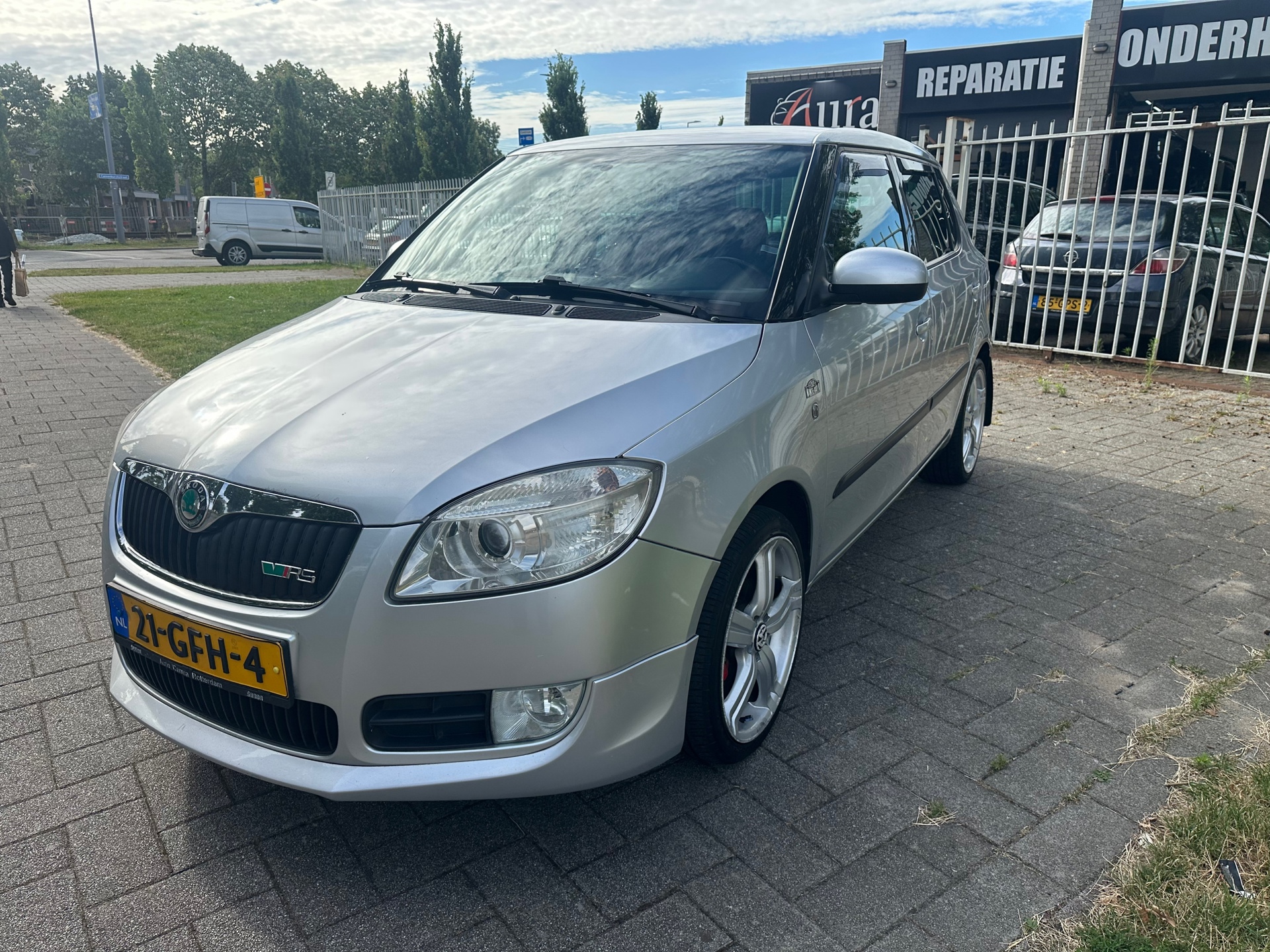 Skoda Fabia 1.4-16V Sport