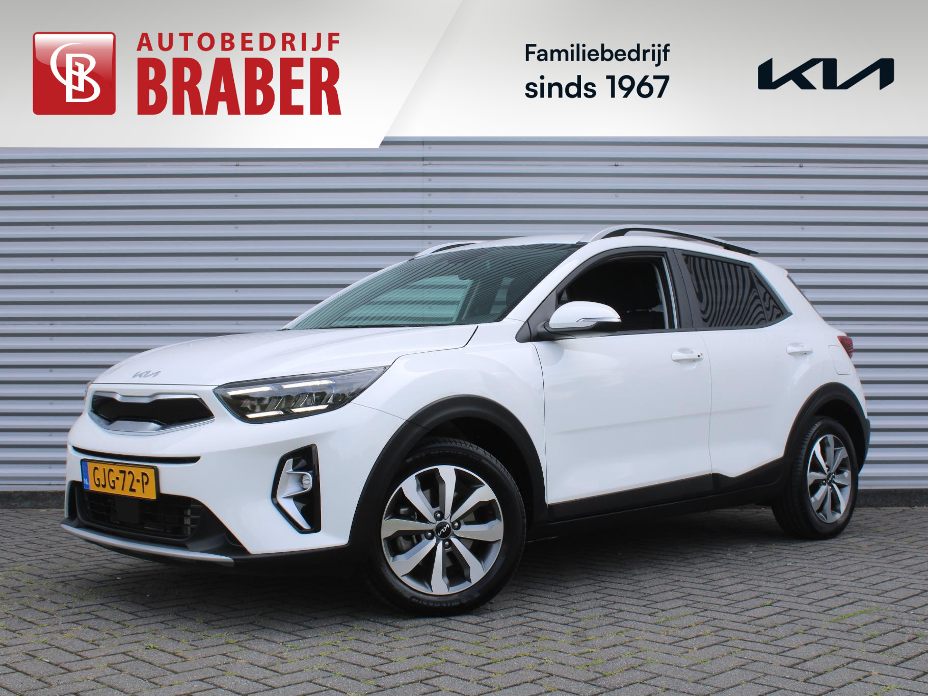 Kia Stonic 1.0 T-GDi MHEV DynamicPlusLine