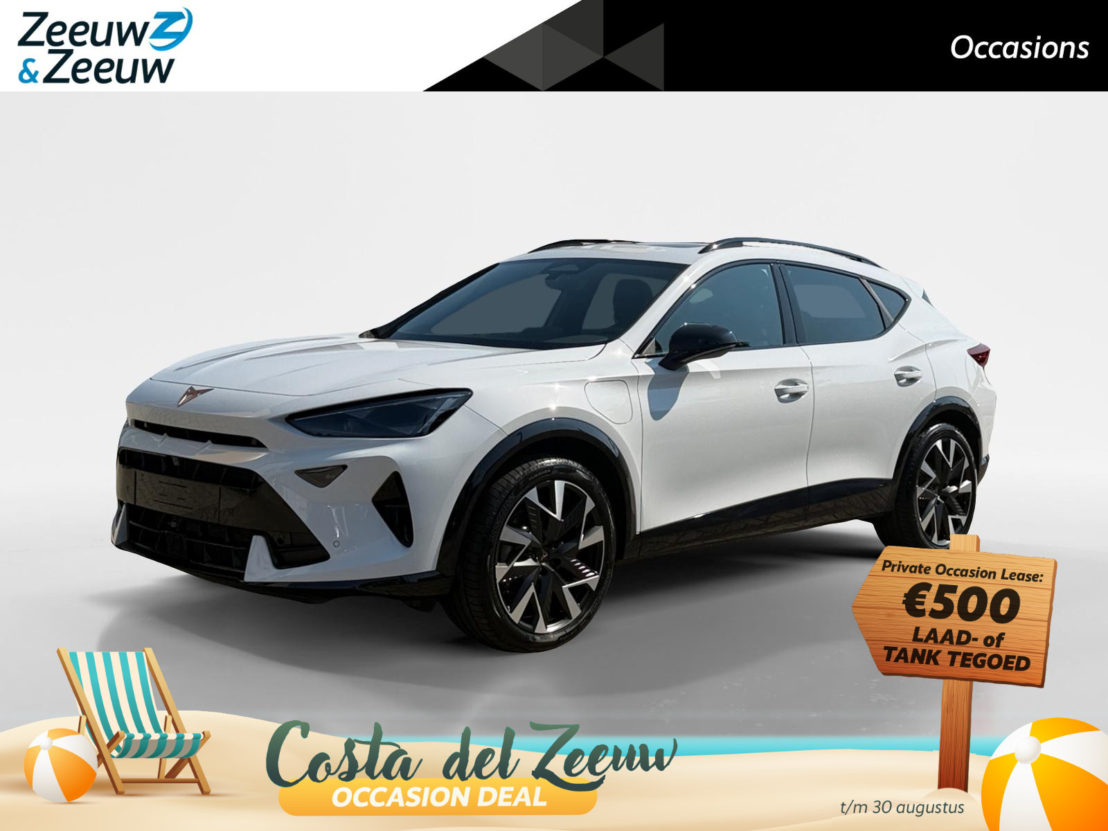 Cupra Formentor 1.5 TSI e-Hybrid Business