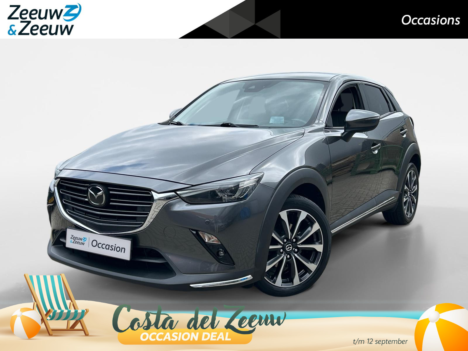 Mazda CX-3 2.0 SkyActiv-G 120 GT-M