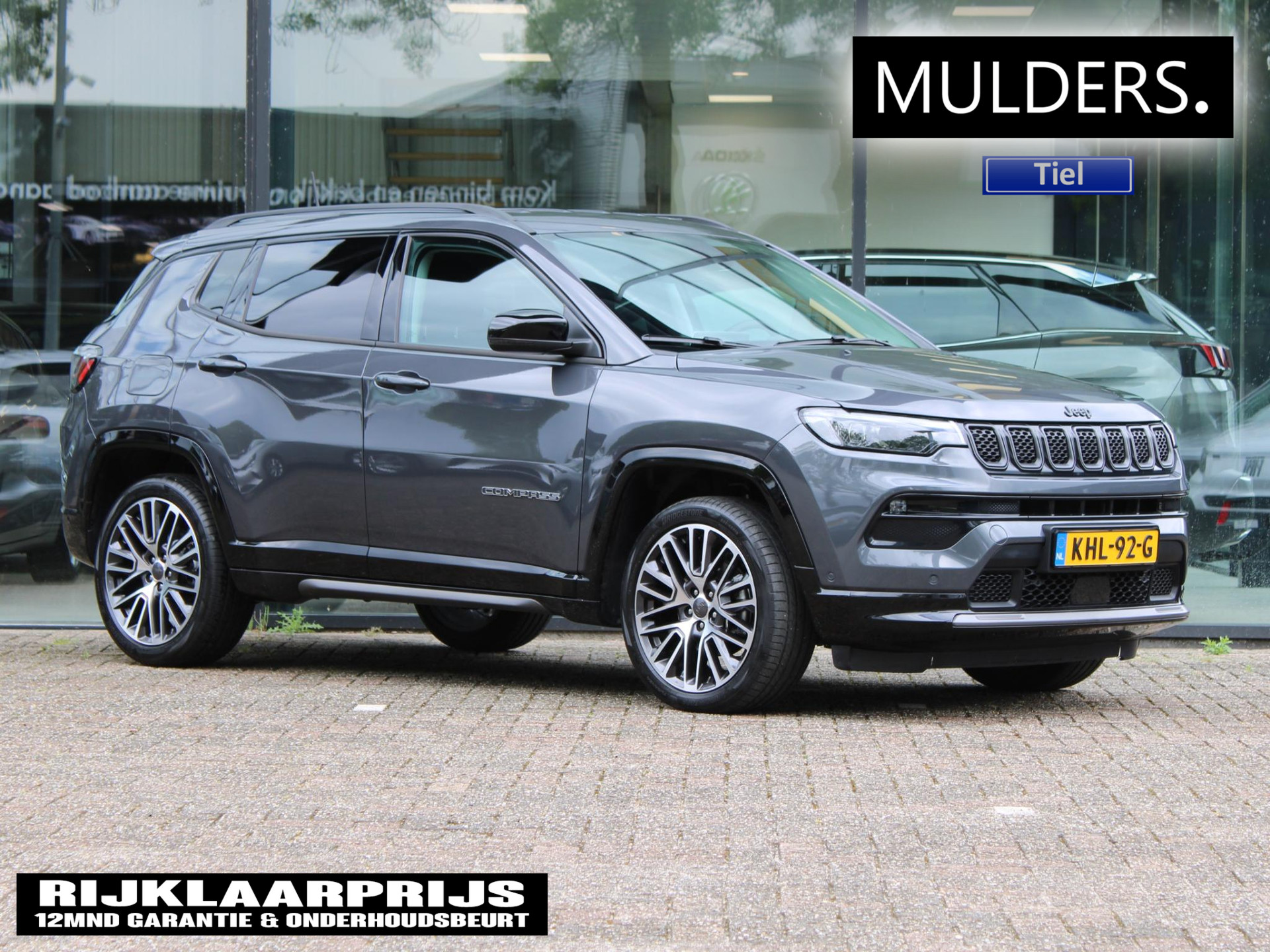 Jeep Compass 1.5T e-Hybrid S