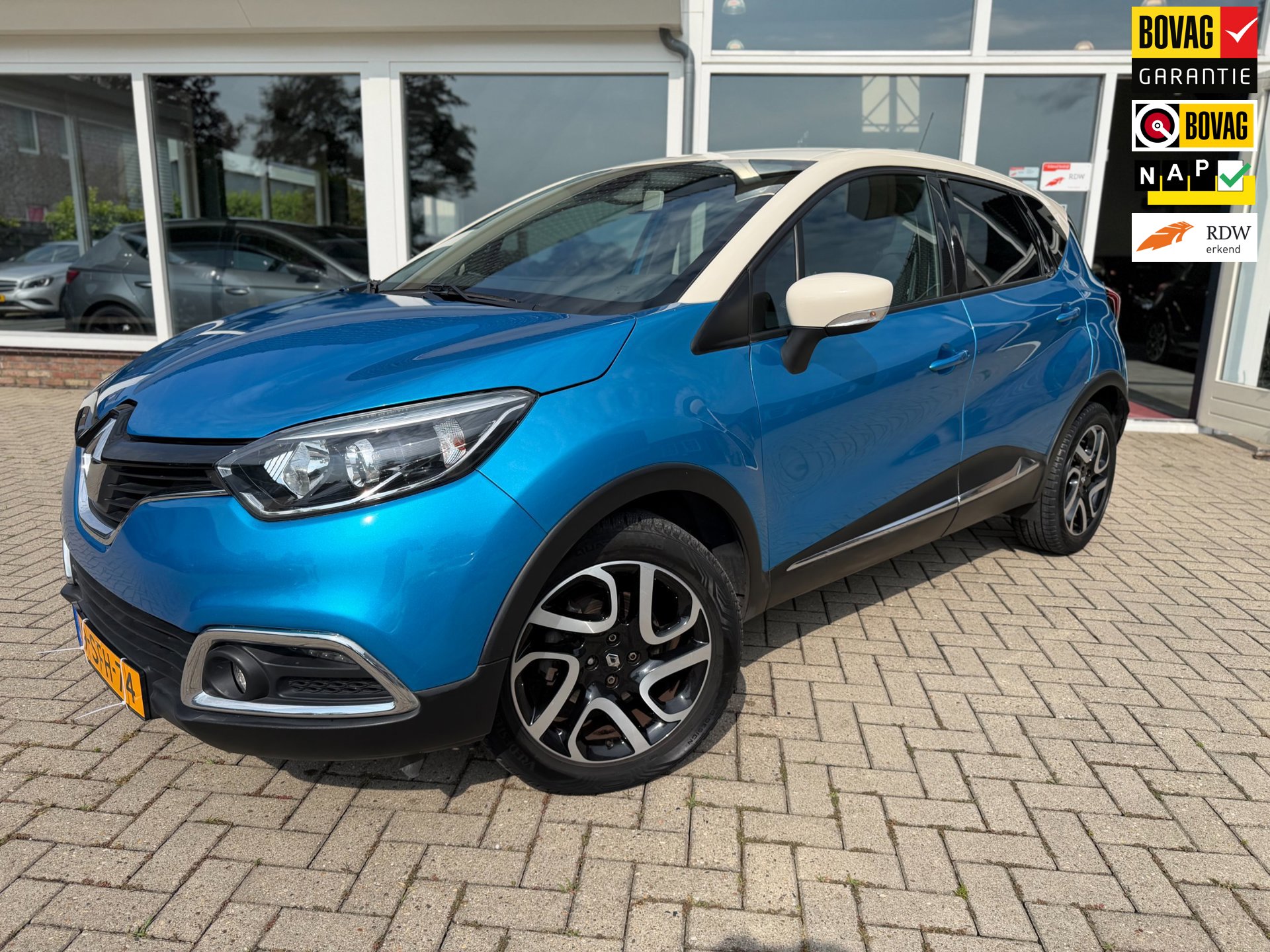 Renault Captur 1.2 TCe Dynamique / Automaat/ Keyless / Camera / Carplay/ NAP