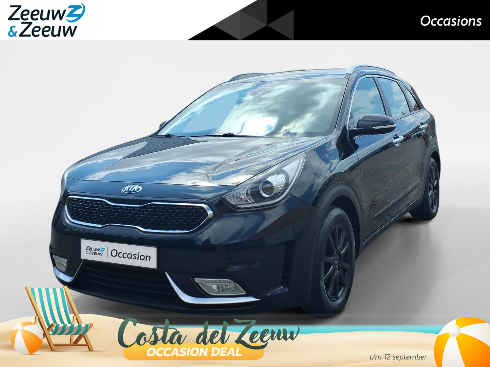 Kia Niro 1.6 GDi Hybrid First Edition