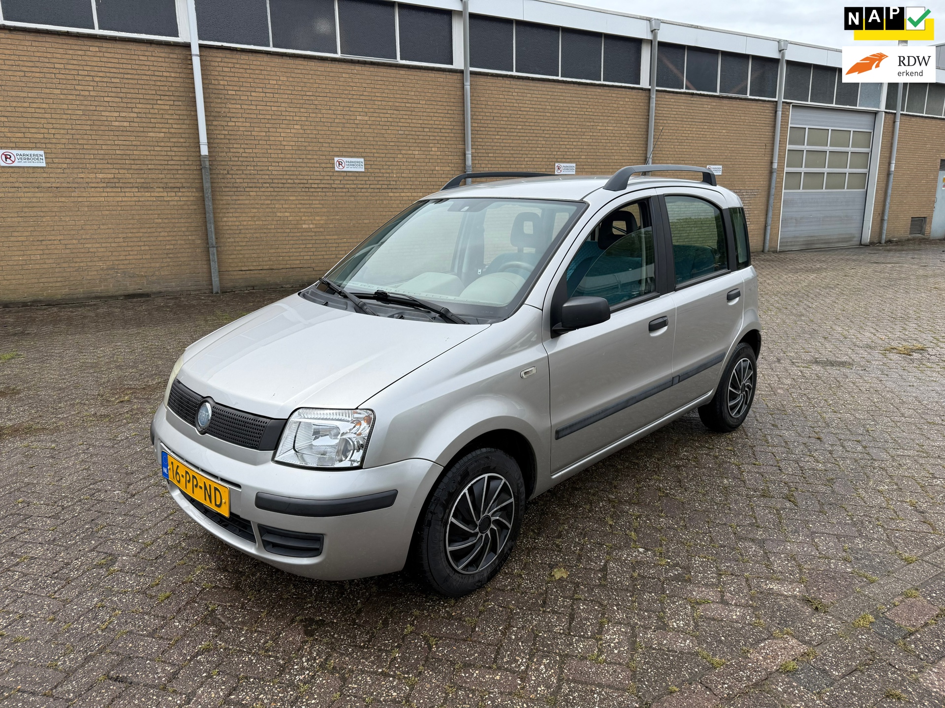 Fiat Panda 1.2 Dynamic ELEK. RAMEN/APK 05-2027/NAP