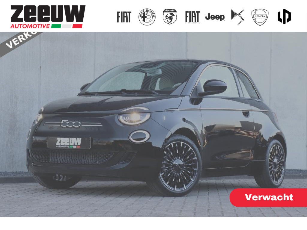 Fiat 500e La Prima by Bocelli 42 kWh | Pano | JBL | Winter | Camera | 17' VERKOCHT