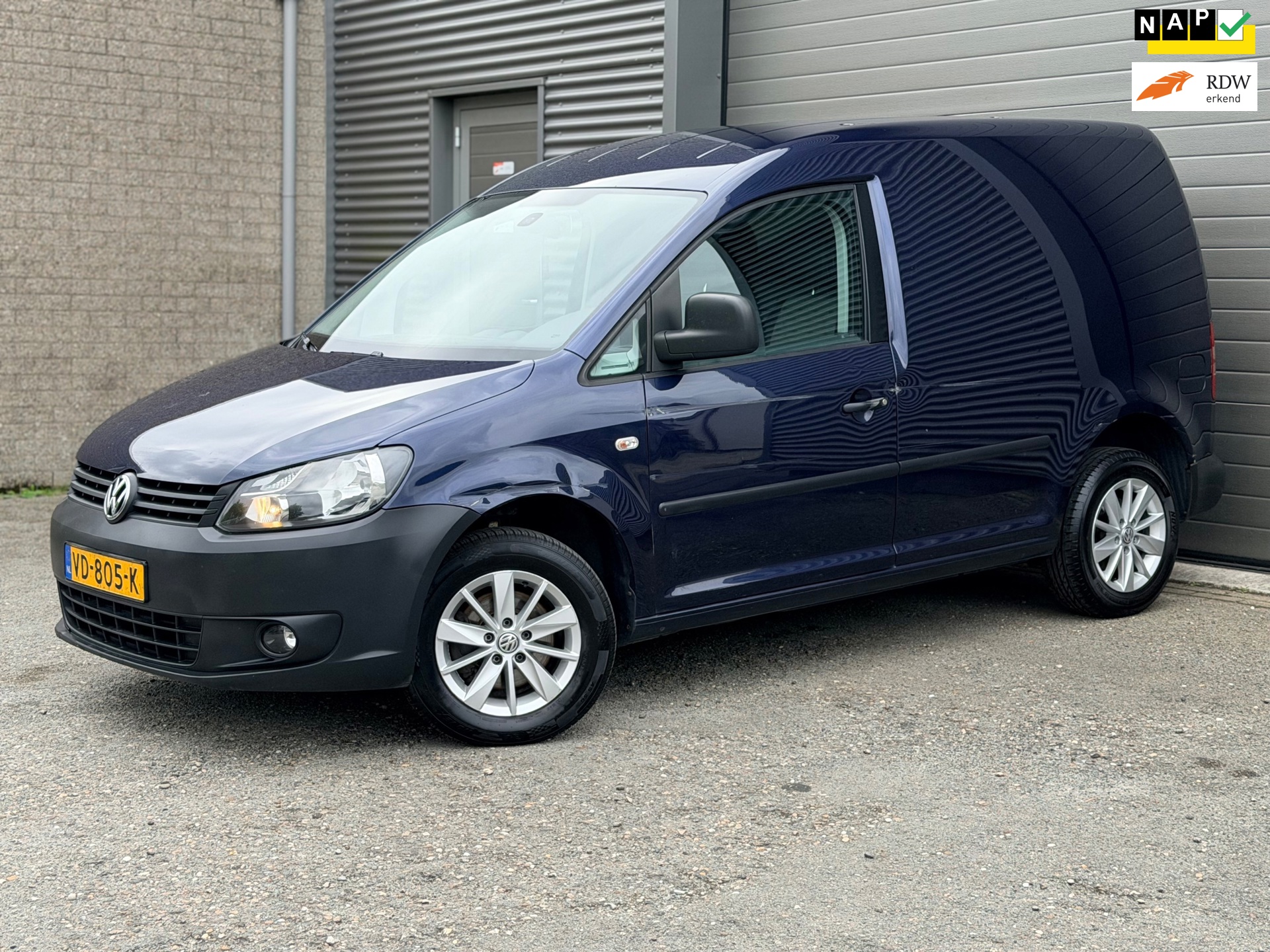Volkswagen Caddy 1.6 TDI DSG