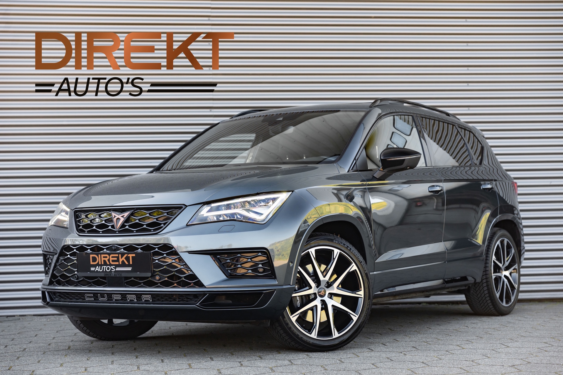 Cupra Ateca 2.0 TSI 4DRIVE PANO BEATS VIRTUAL TREKHAAK