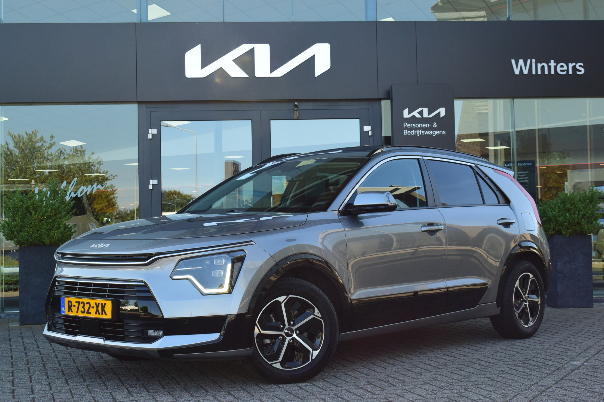 Kia Niro 1.6 GDi Hybrid DynamicPlusLine