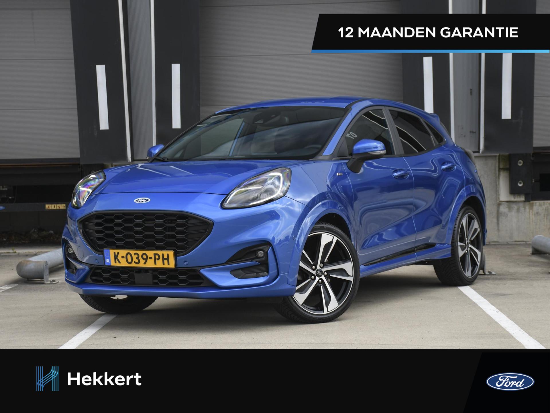 Ford Puma ST-Line X First Edition 1.0 EcoBoost Hybrid 125pk