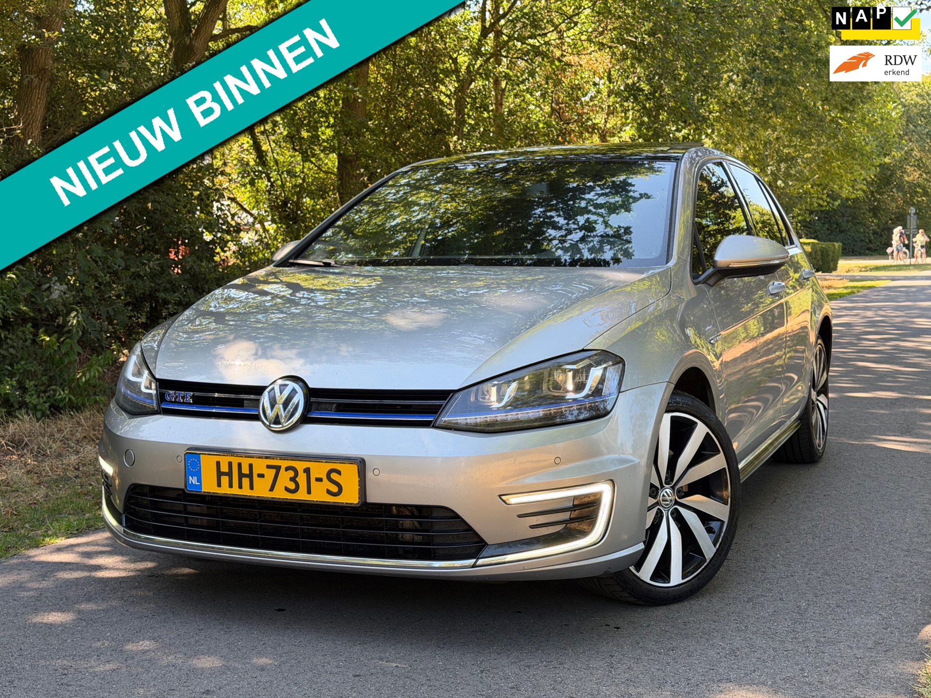 Volkswagen Golf 1.4 TSI GTE | Pano + Navi + Cruise Nu € 7.450,-!!!